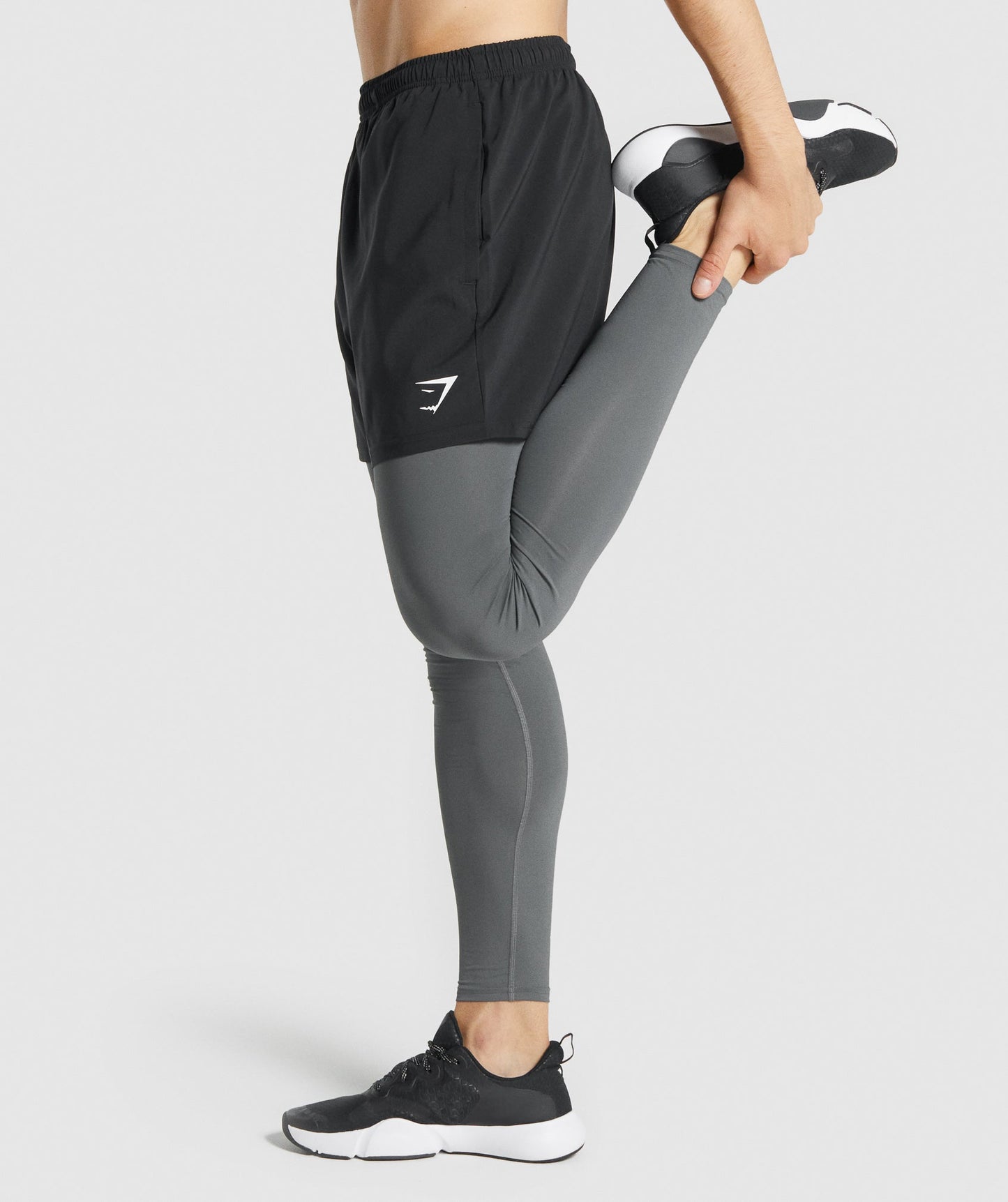 Gymshark Element Baselayer Leggings - Holzkohle