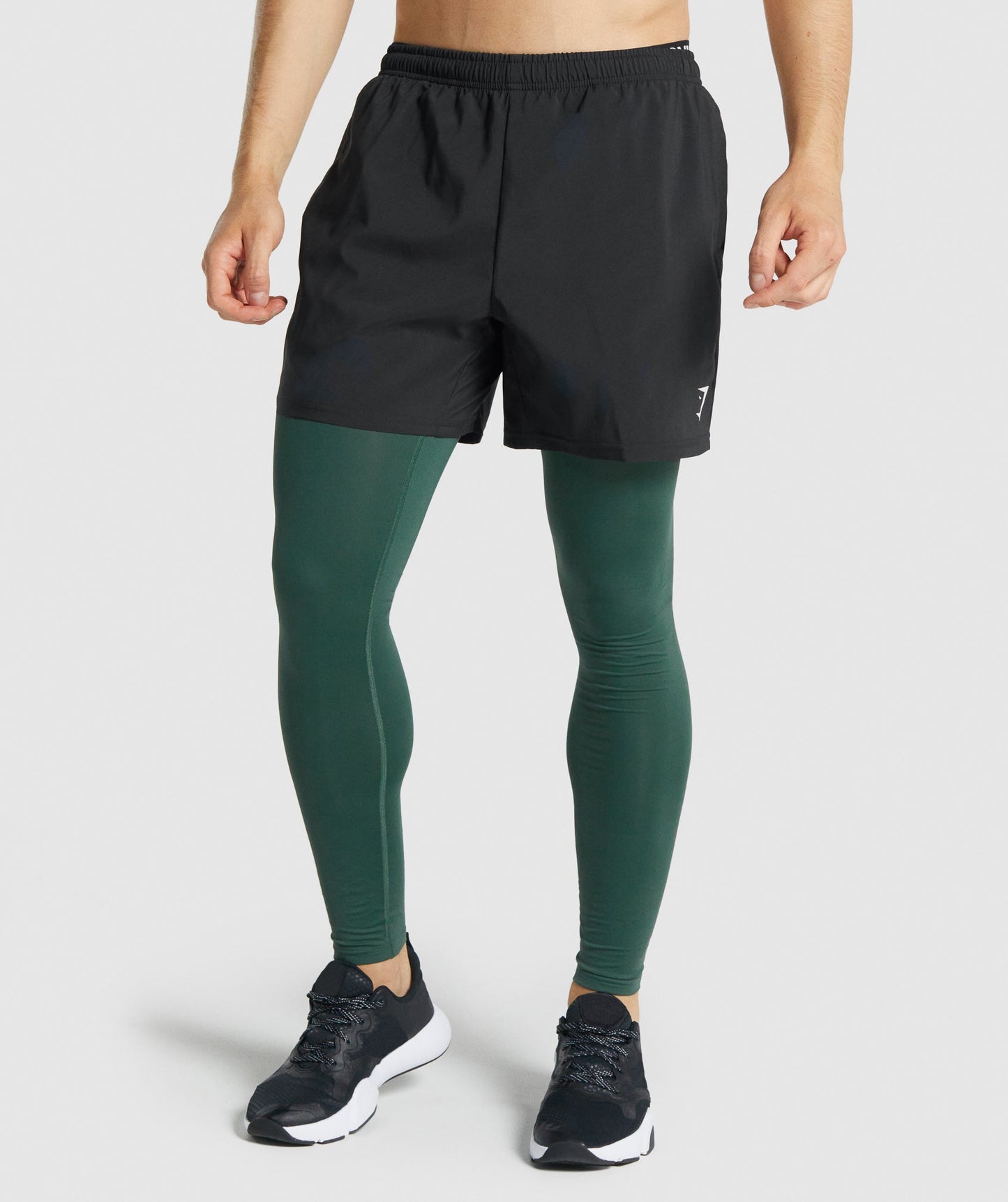 Gymshark Element Baselayer Leggings - Dark Green