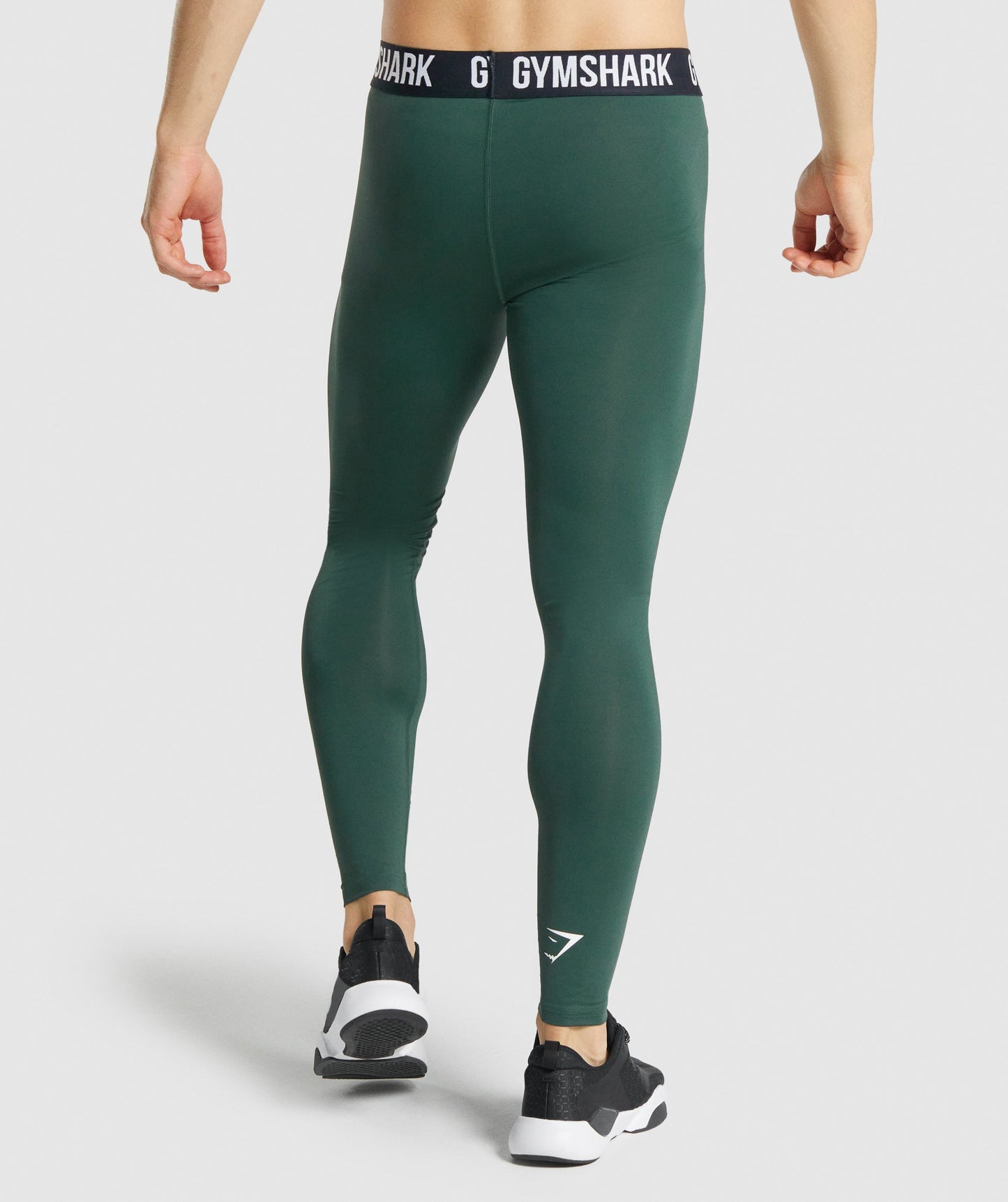 Gymshark Element Baselayer Leggings - Dark Green