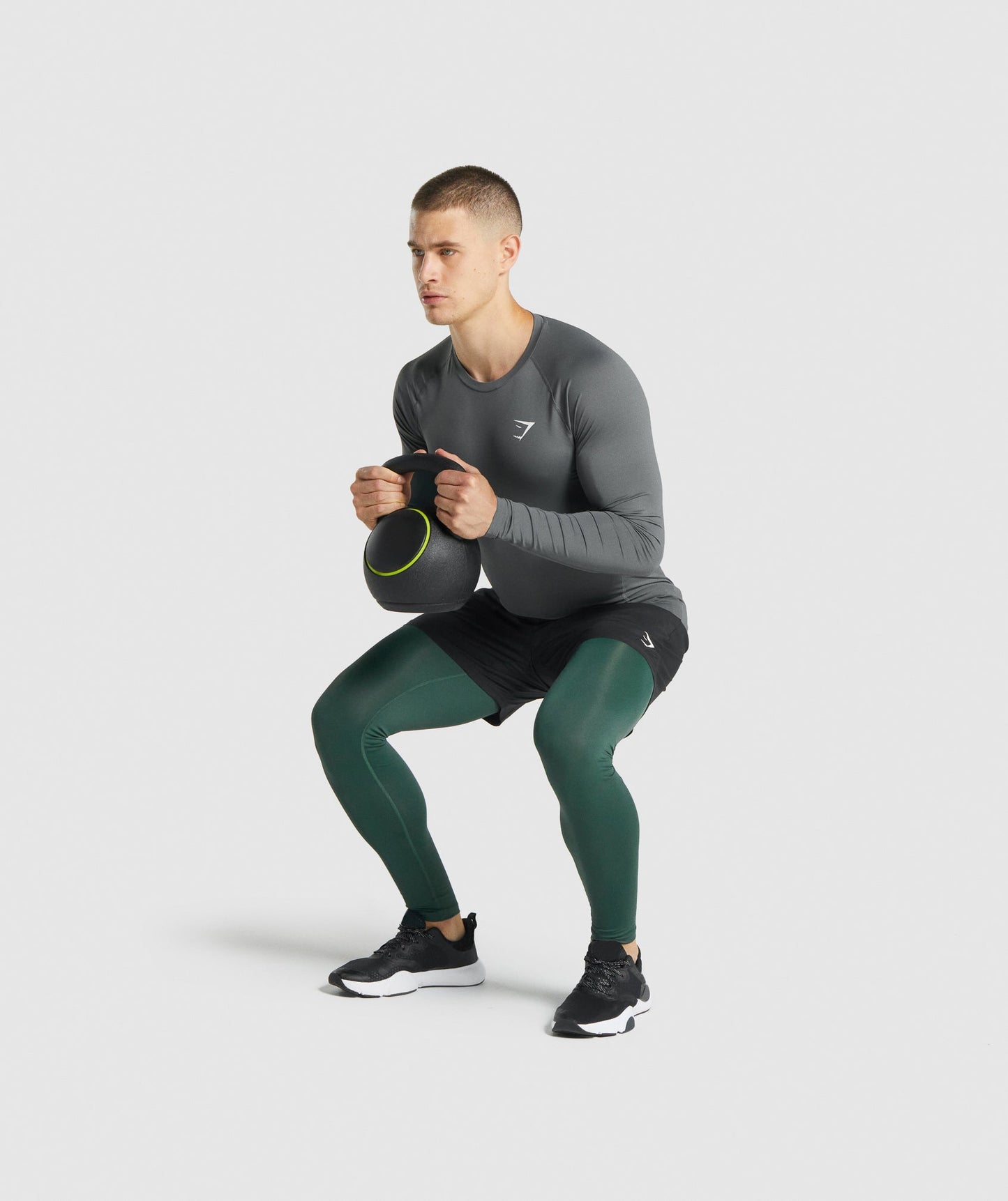 Gymshark Element Baselayer Leggings - Dark Green