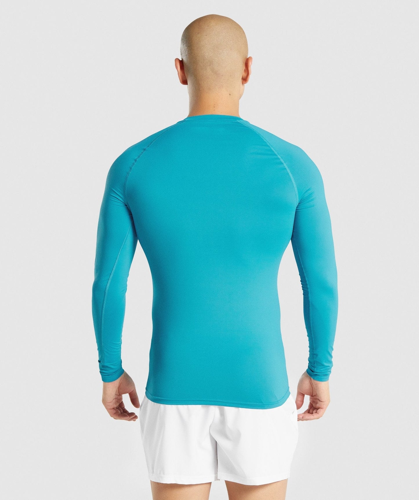 Gymshark Element Baselayer Long Sleeve T-Shirt - Blue