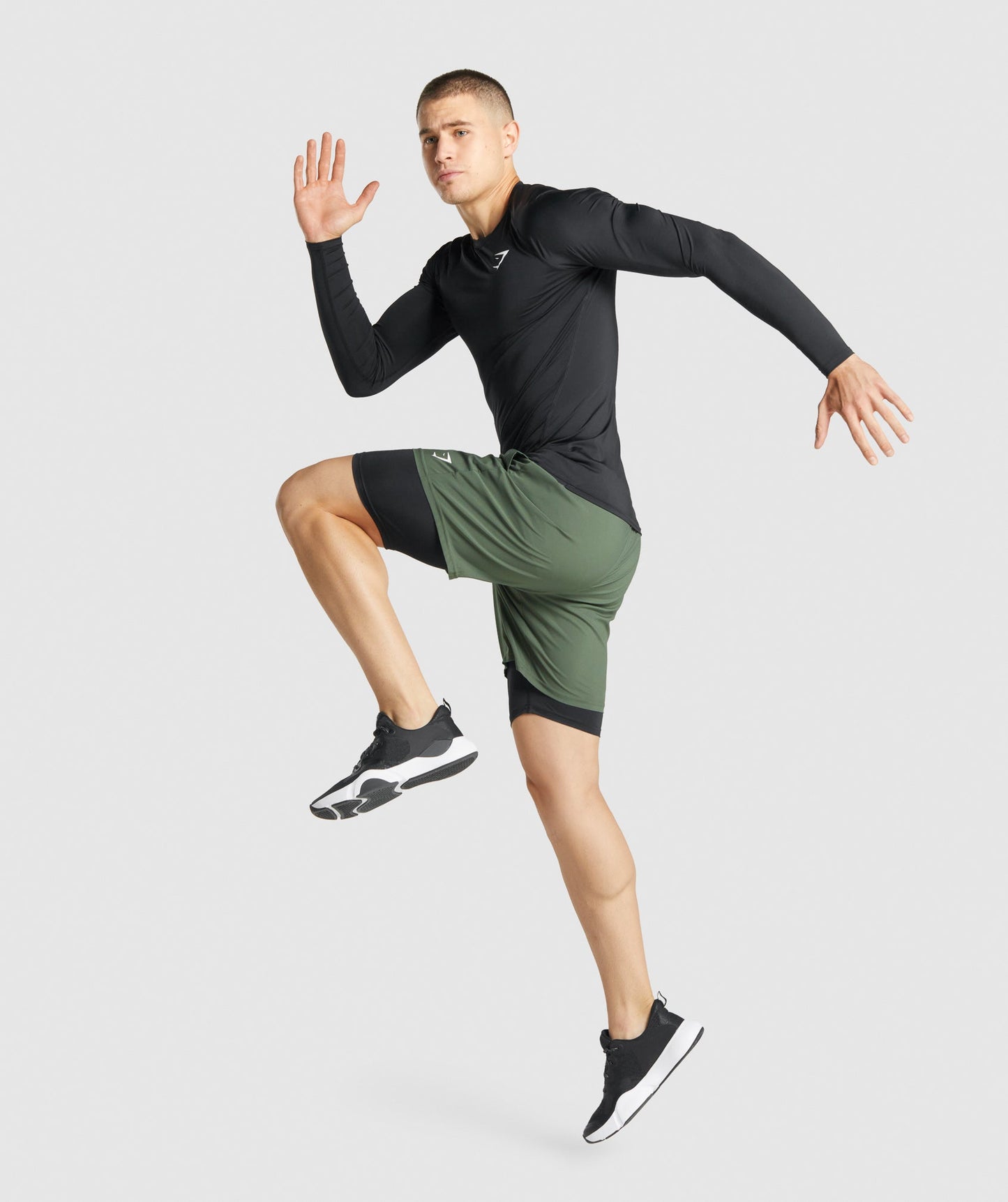 Gymshark Element Baselayer Shorts - Black