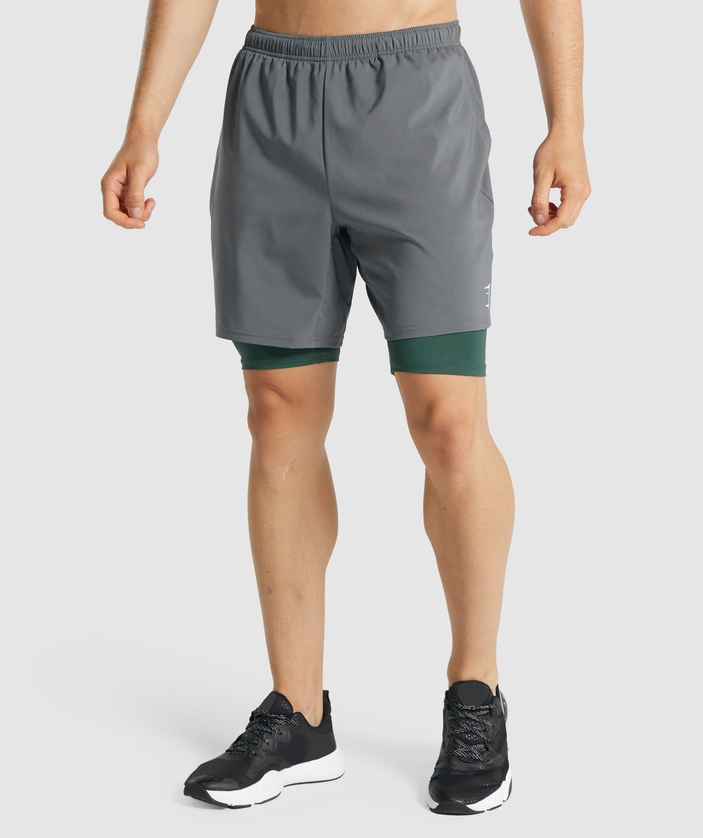 Gymsharkelement Baselayer Shorts- Dunkelgrün