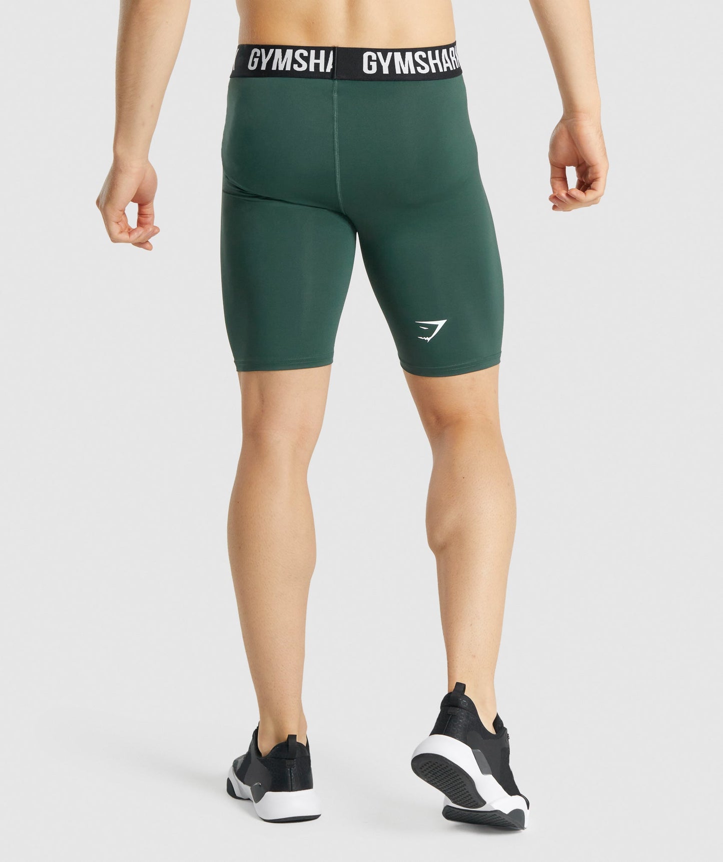 Gymsharkelement Baselayer Shorts- Dunkelgrün