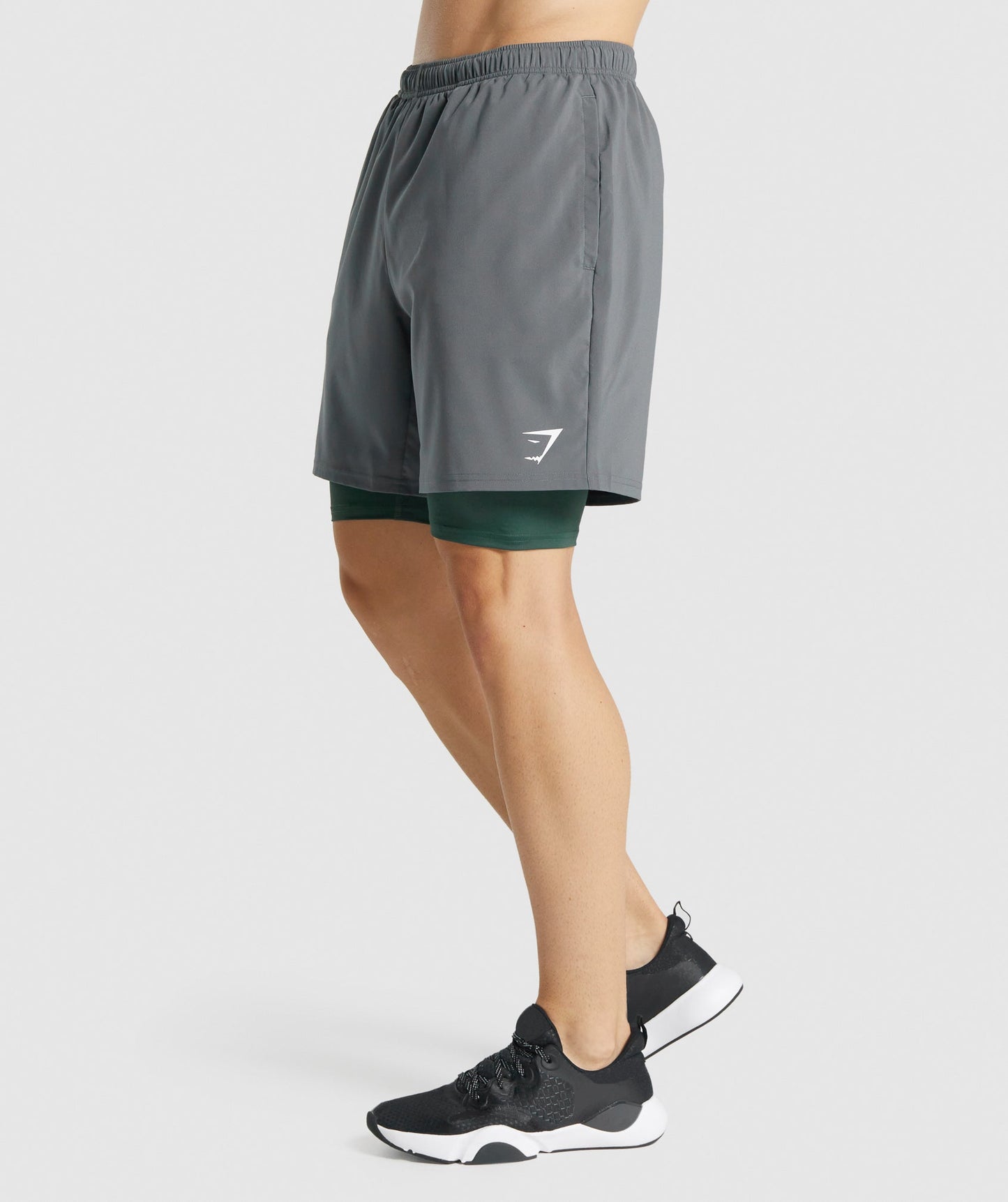 Gymsharkelement Baselayer Shorts- Dunkelgrün