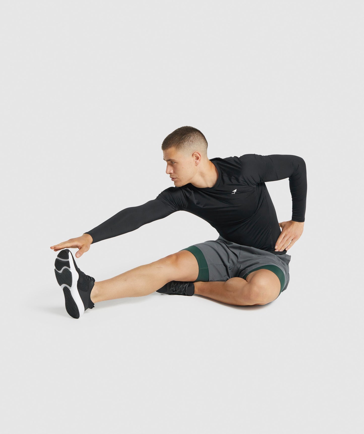 Gymsharkelement Baselayer Shorts- Dunkelgrün