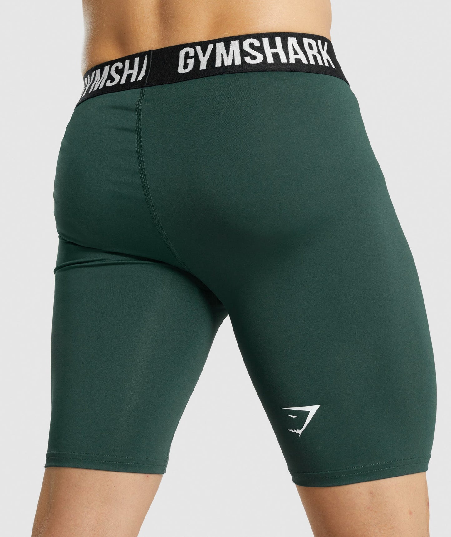 Gymsharkelement Baselayer Shorts- Dunkelgrün