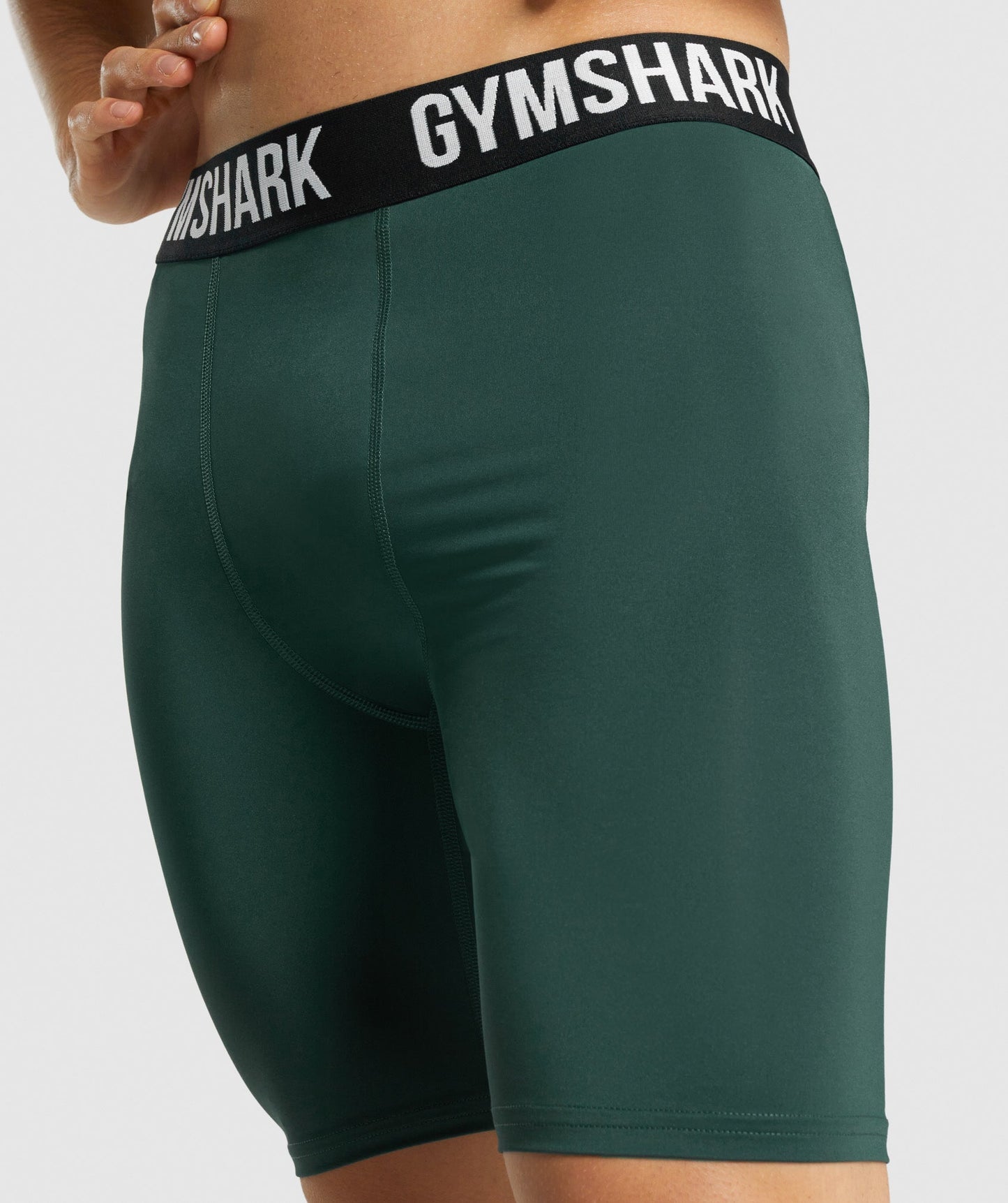 Gymsharkelement Baselayer Shorts- Dunkelgrün