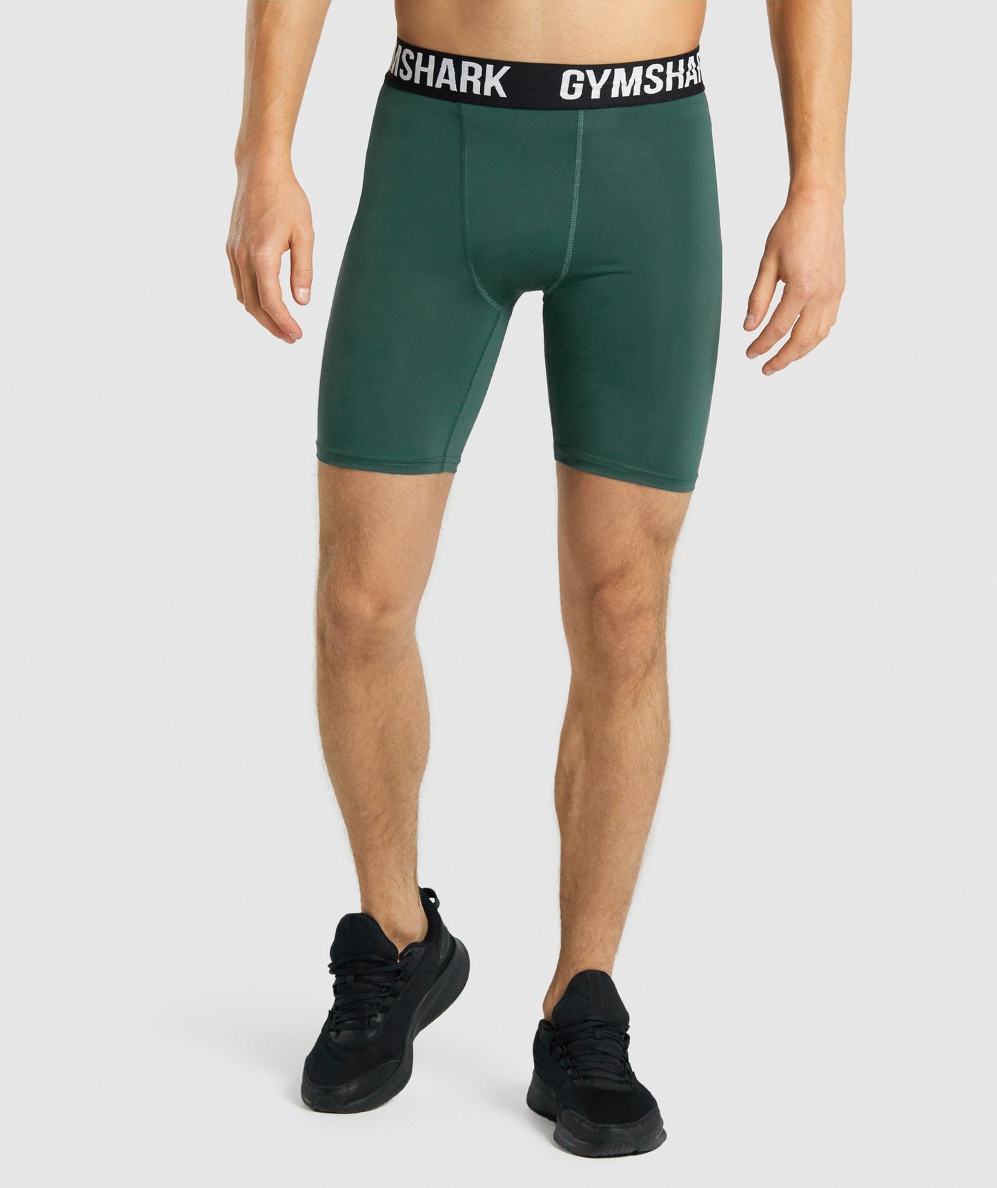 Gymsharkelement Baselayer Shorts- Dunkelgrün