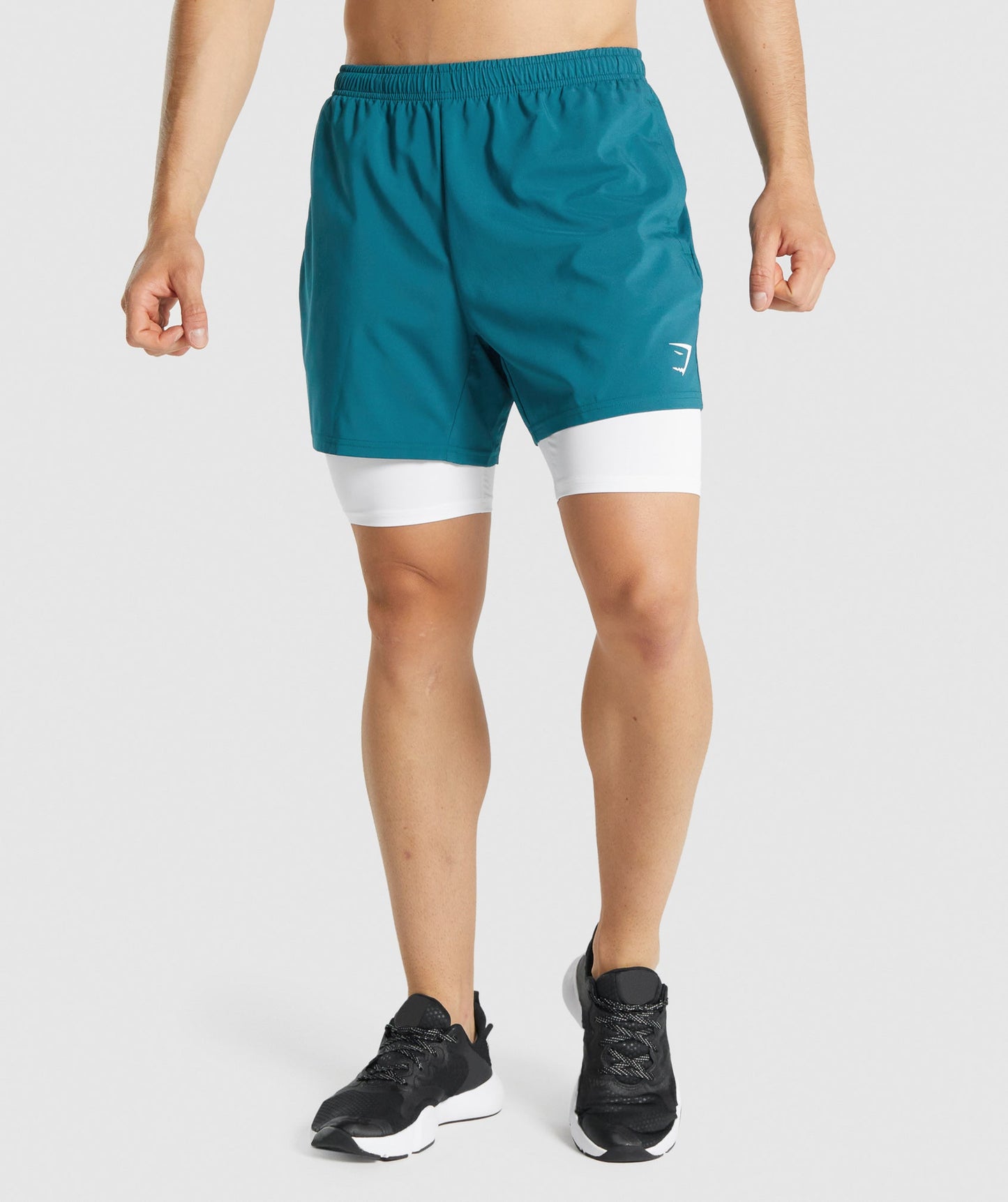 Gymshark Element Baselayer Shorts - White