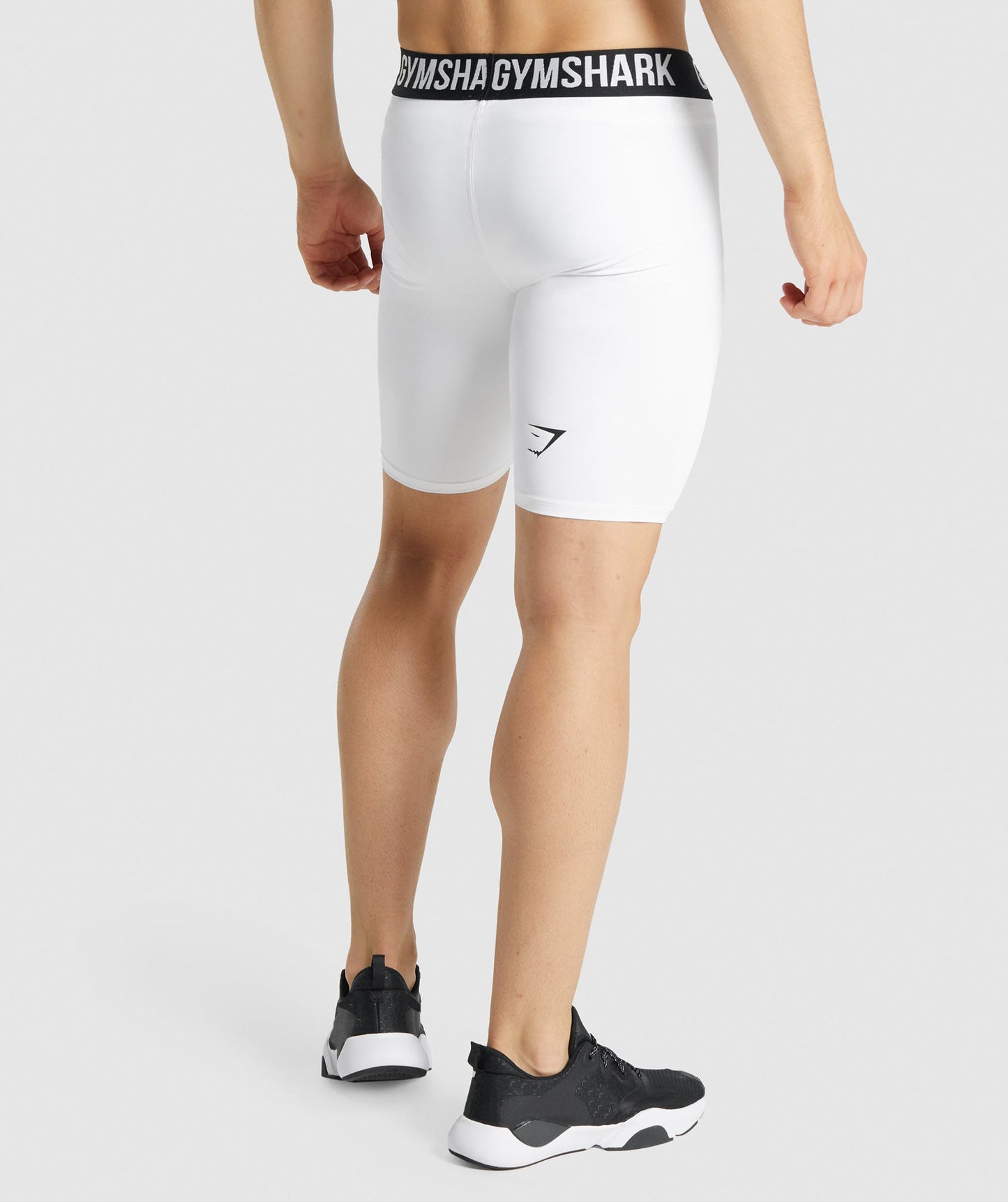 Gymshark Element Baselayer Shorts - White