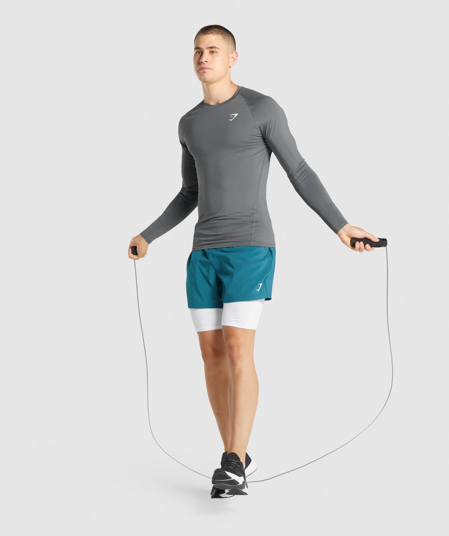 Gymshark Element Baselayer Shorts - White