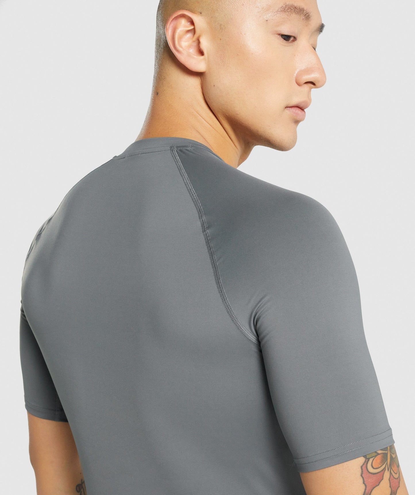 Gymshark Element Baselayer T-Shirt - Charcoal