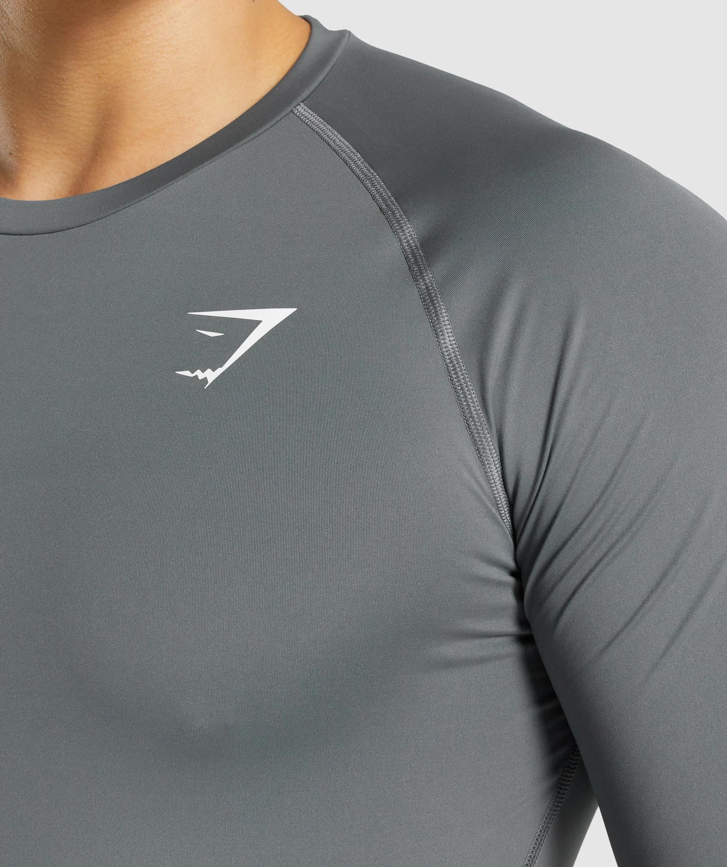 Gymshark Element Baselayer T-Shirt - Charcoal