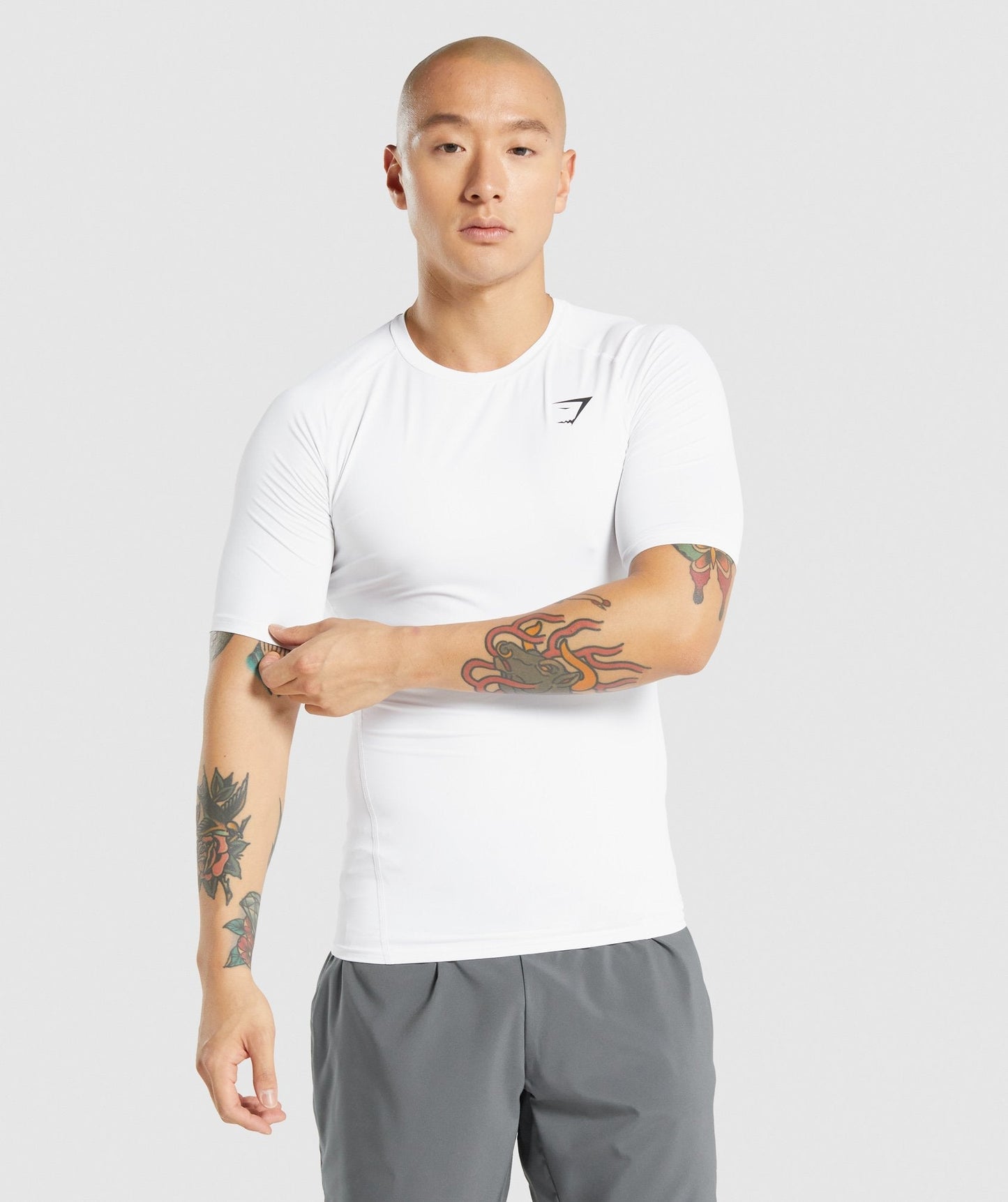 Gymshark Element Baselayer T-Shirt - White