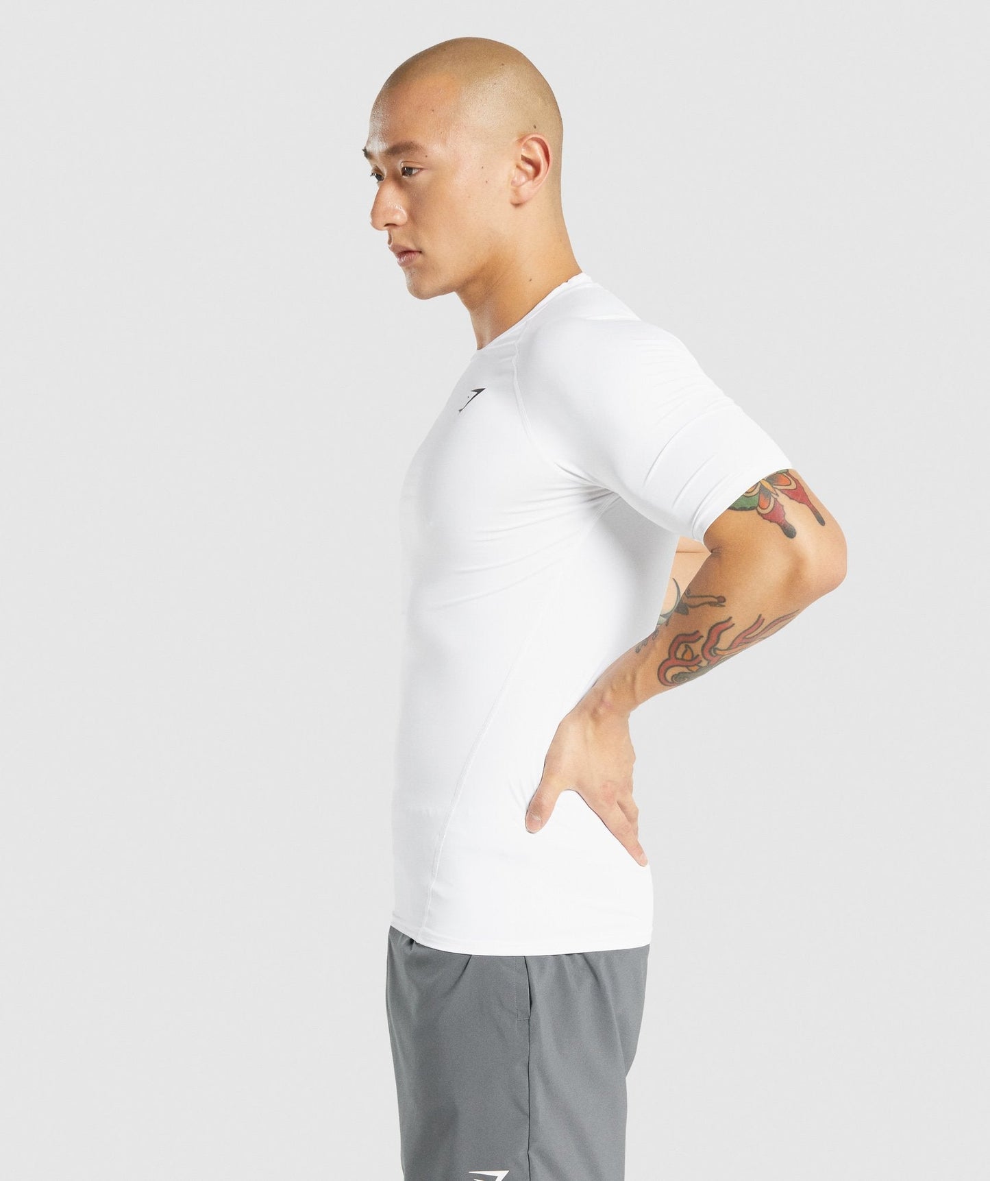 Gymshark Element Baselayer T-Shirt - White