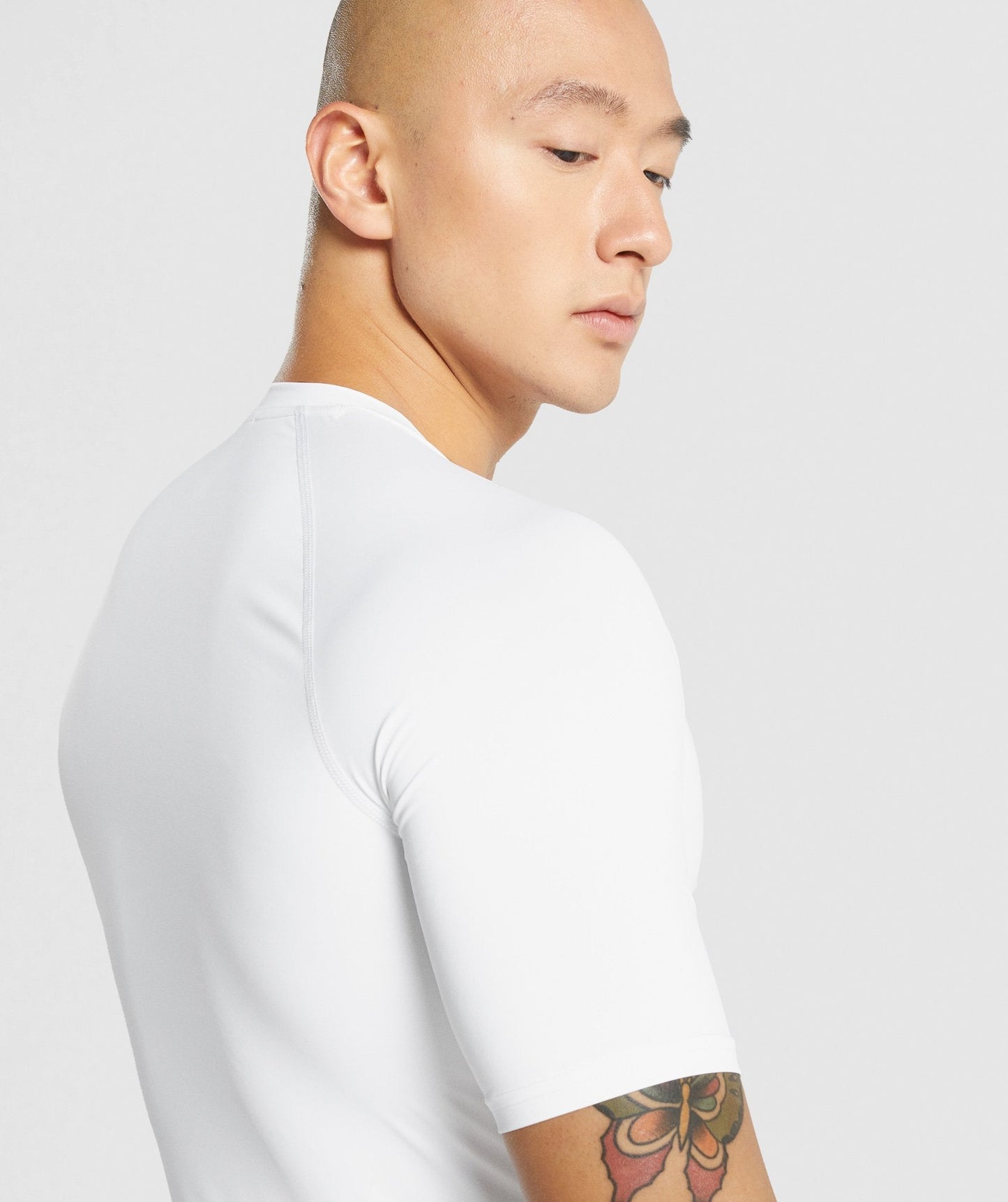 Gymshark Element Baselayer T-Shirt - White