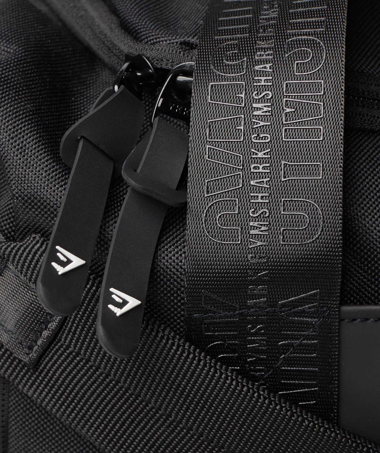 Gymshark Everyday Gymbagentasche - Schwarz
