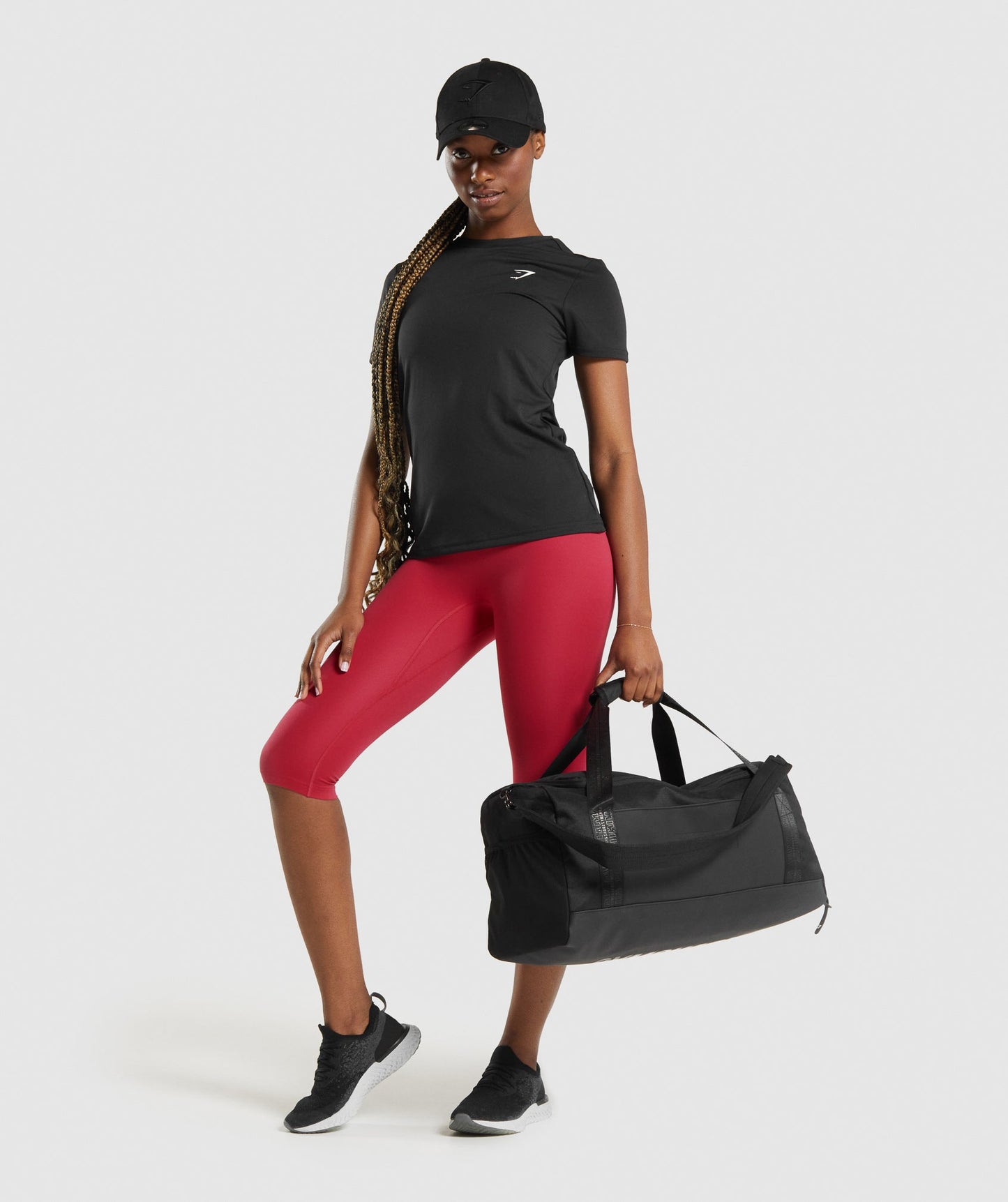 Gymshark Everyday Gymbagentasche - Schwarz