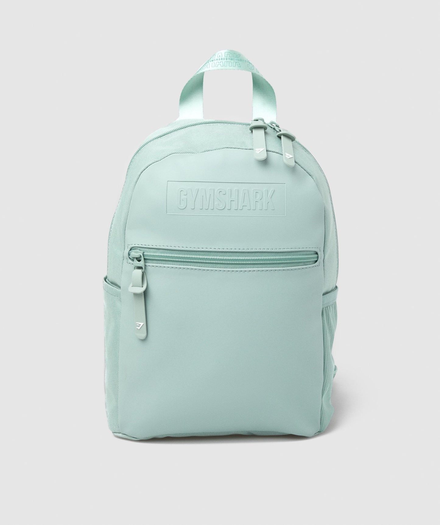 Gymshark Everyday Mini Rucksack - hellblau