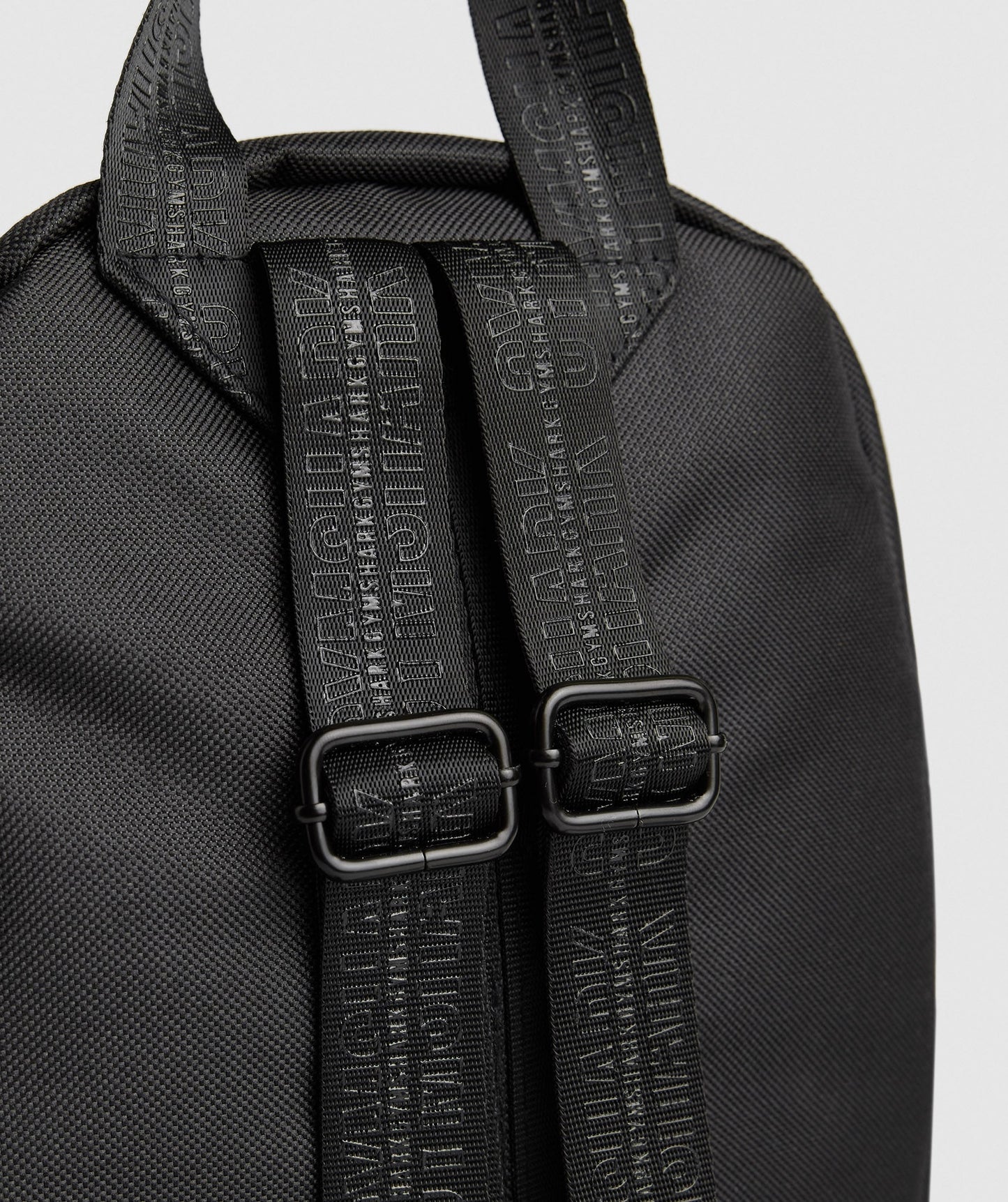 Gymshark Everyday Mini Rucksack - schwarz