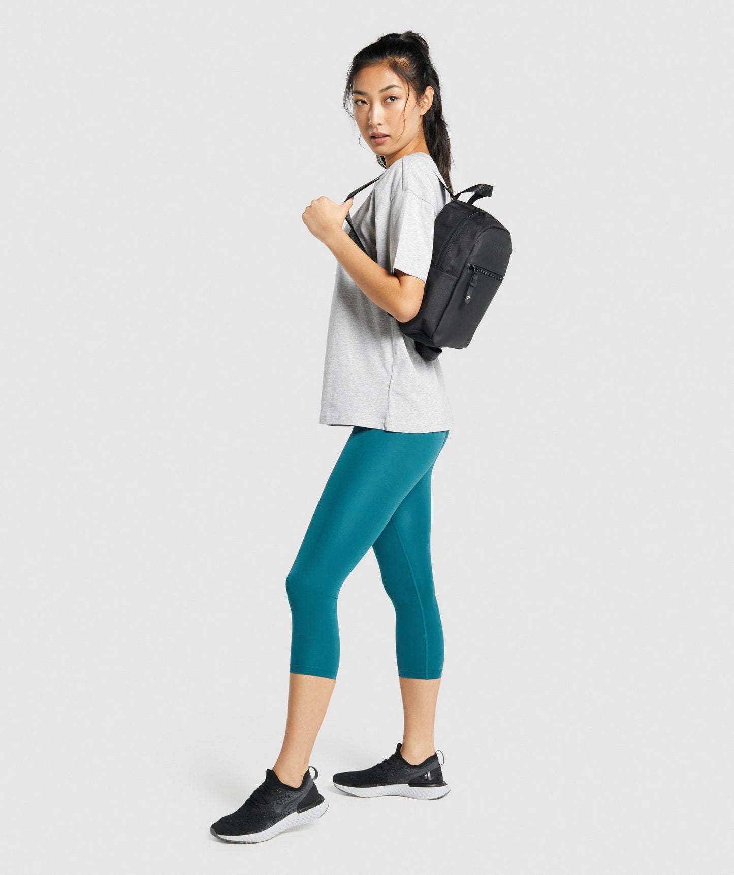 Gymshark Everyday Mini Rucksack - schwarz