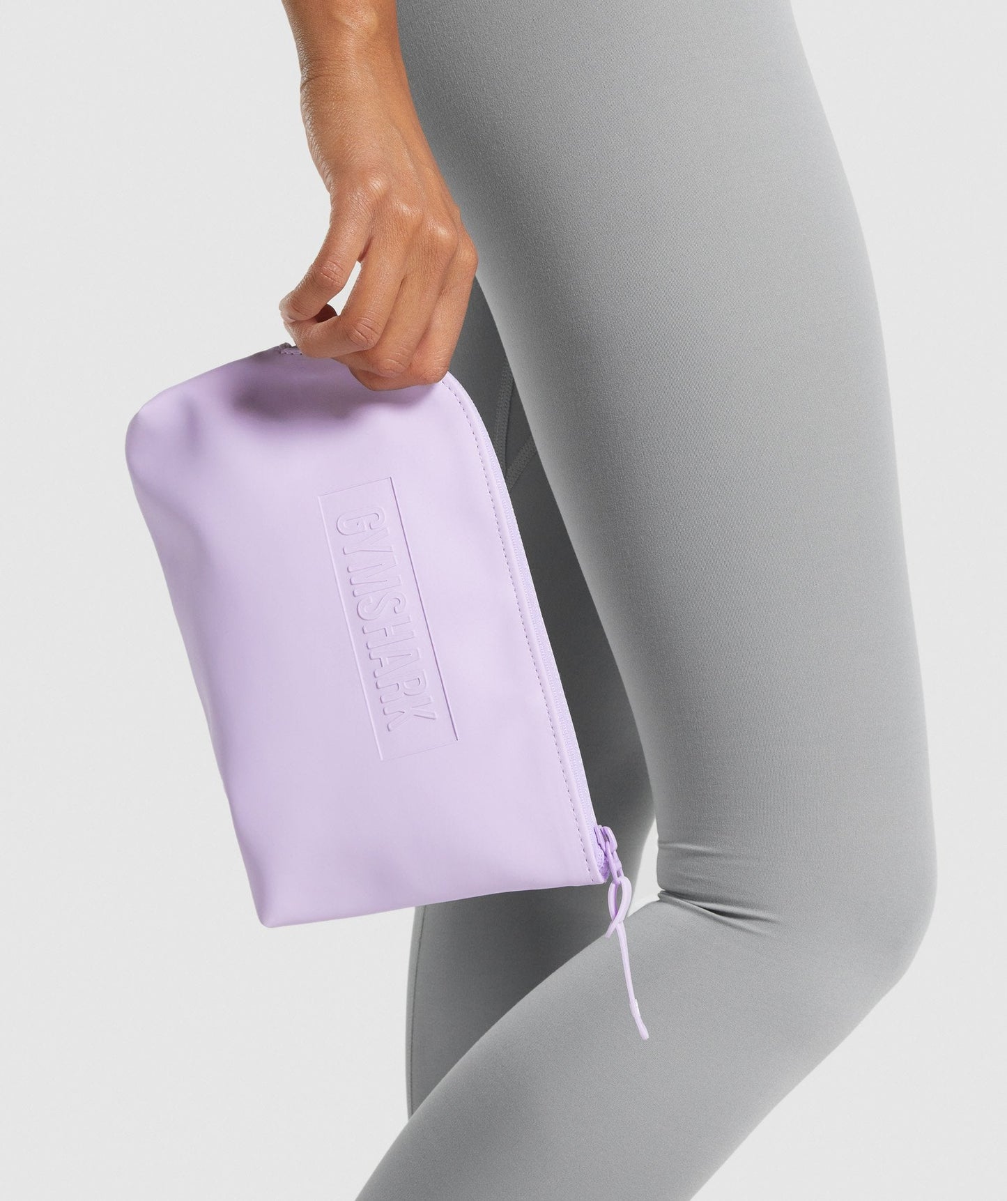 Gymshark Everyday Zip Pouch - Light Purple