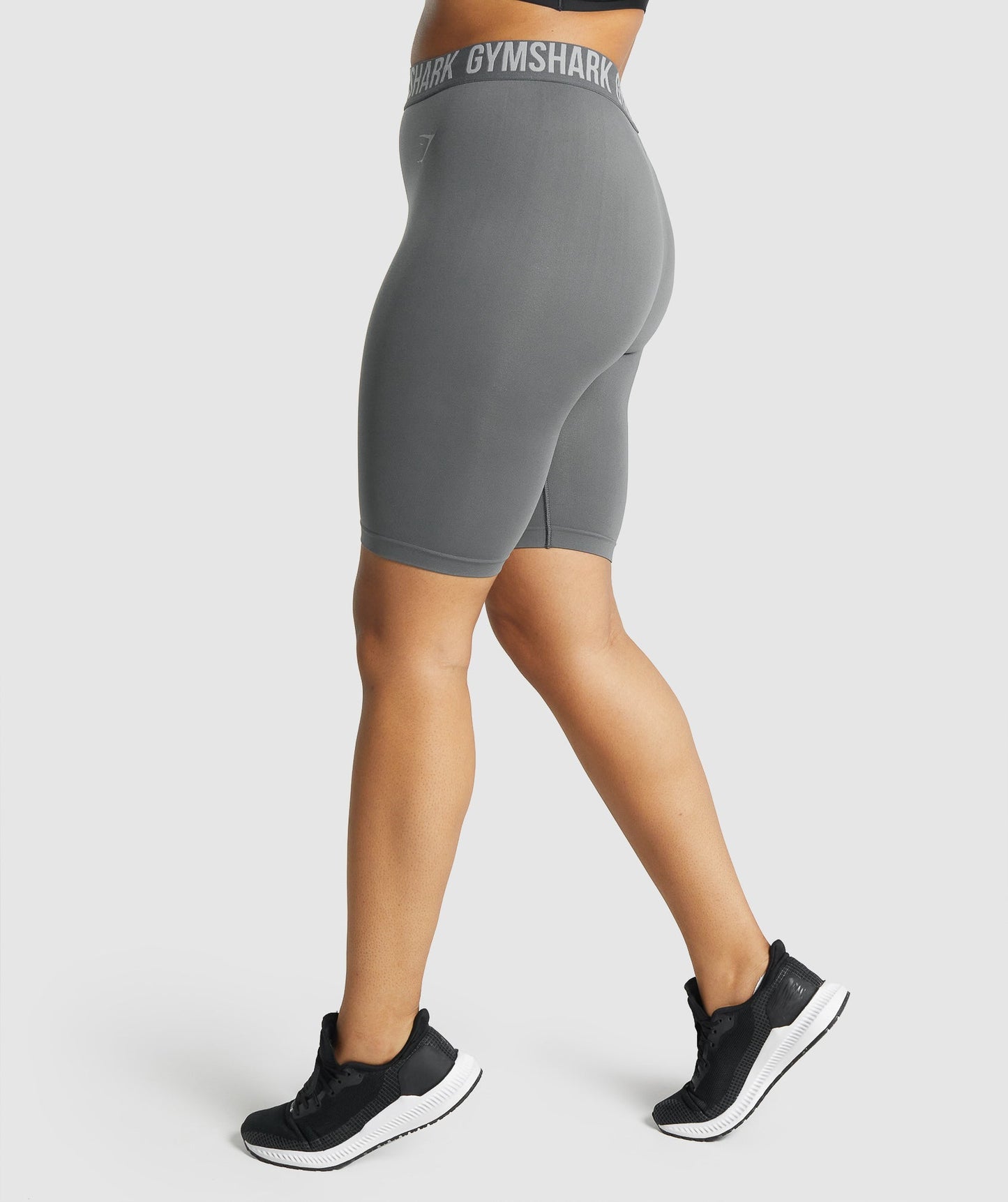 Gymshark Fit nahtloser Radfahren - Holzkohle