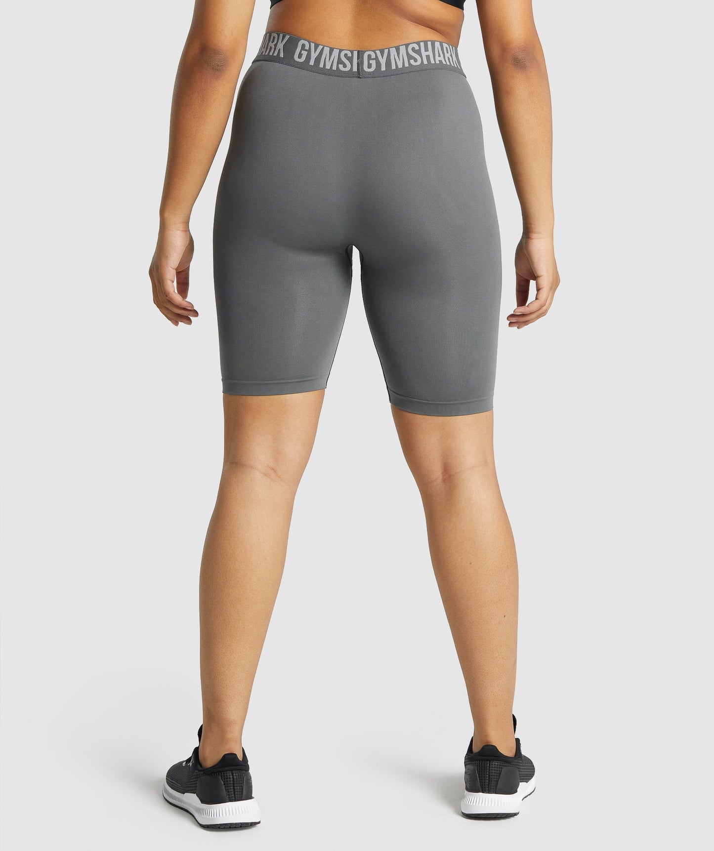 Gymshark Fit nahtloser Radfahren - Holzkohle