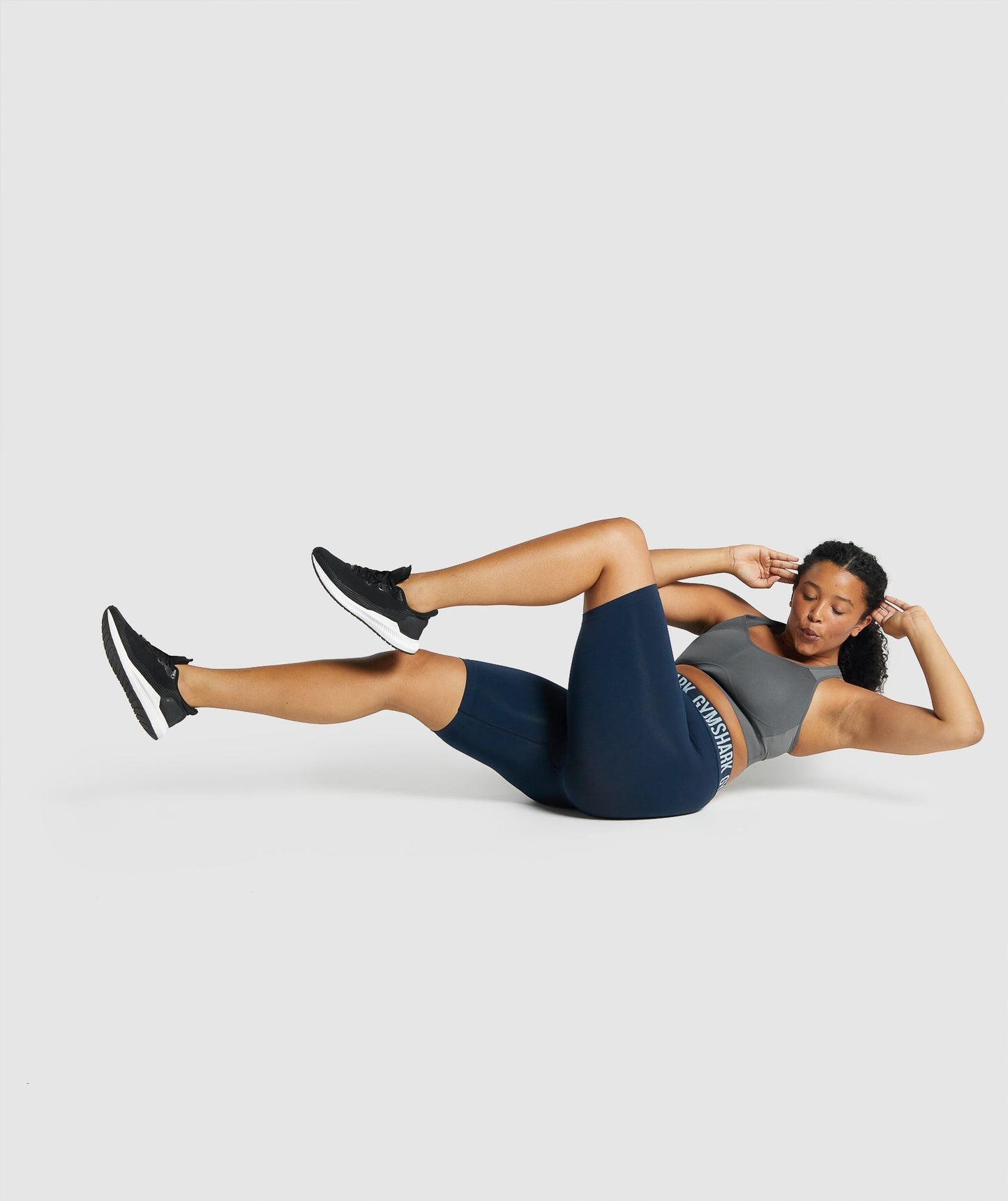 Gymshark Fit nahtloser Radfahren - Marine
