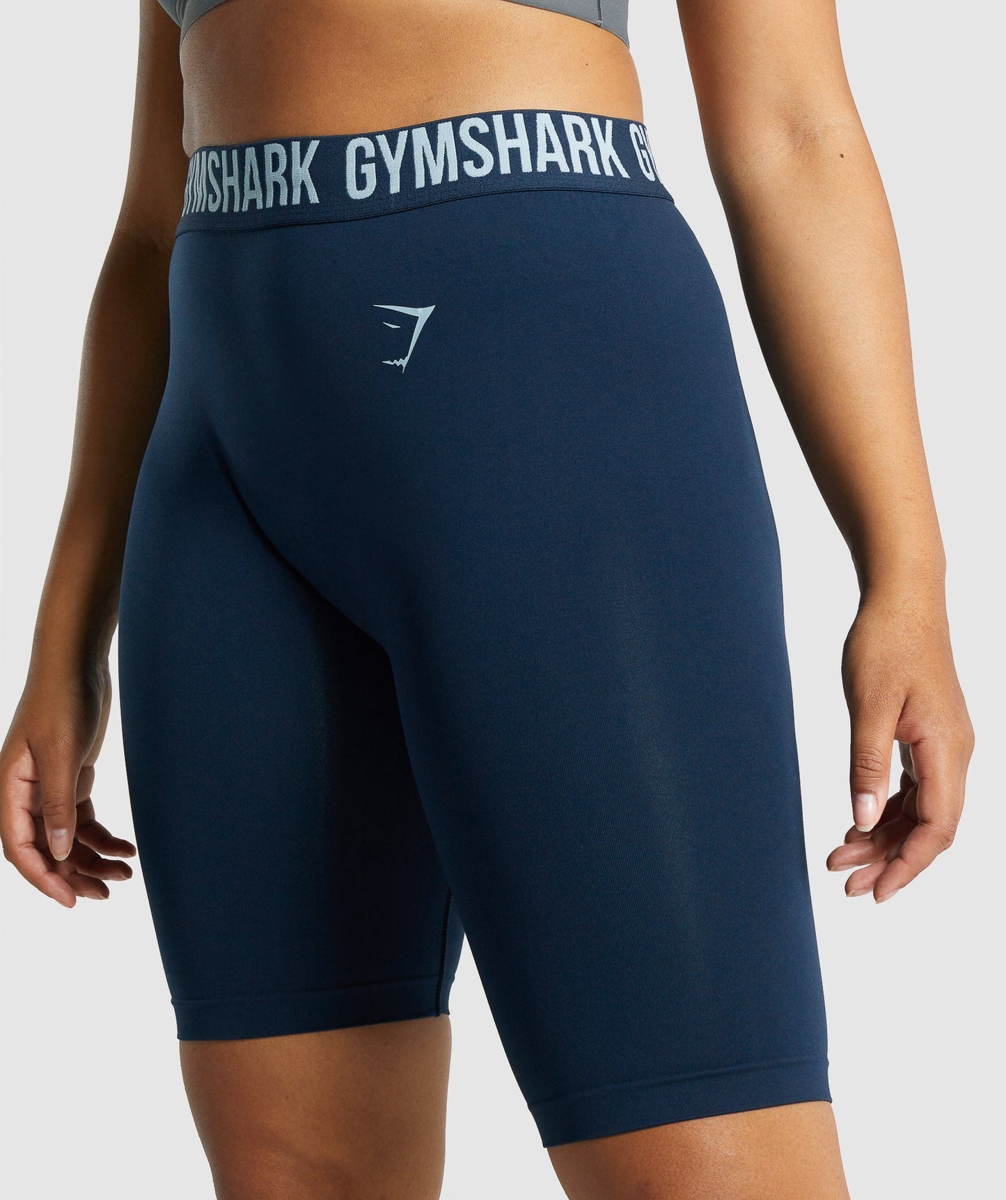 Gymshark Fit nahtloser Radfahren - Marine