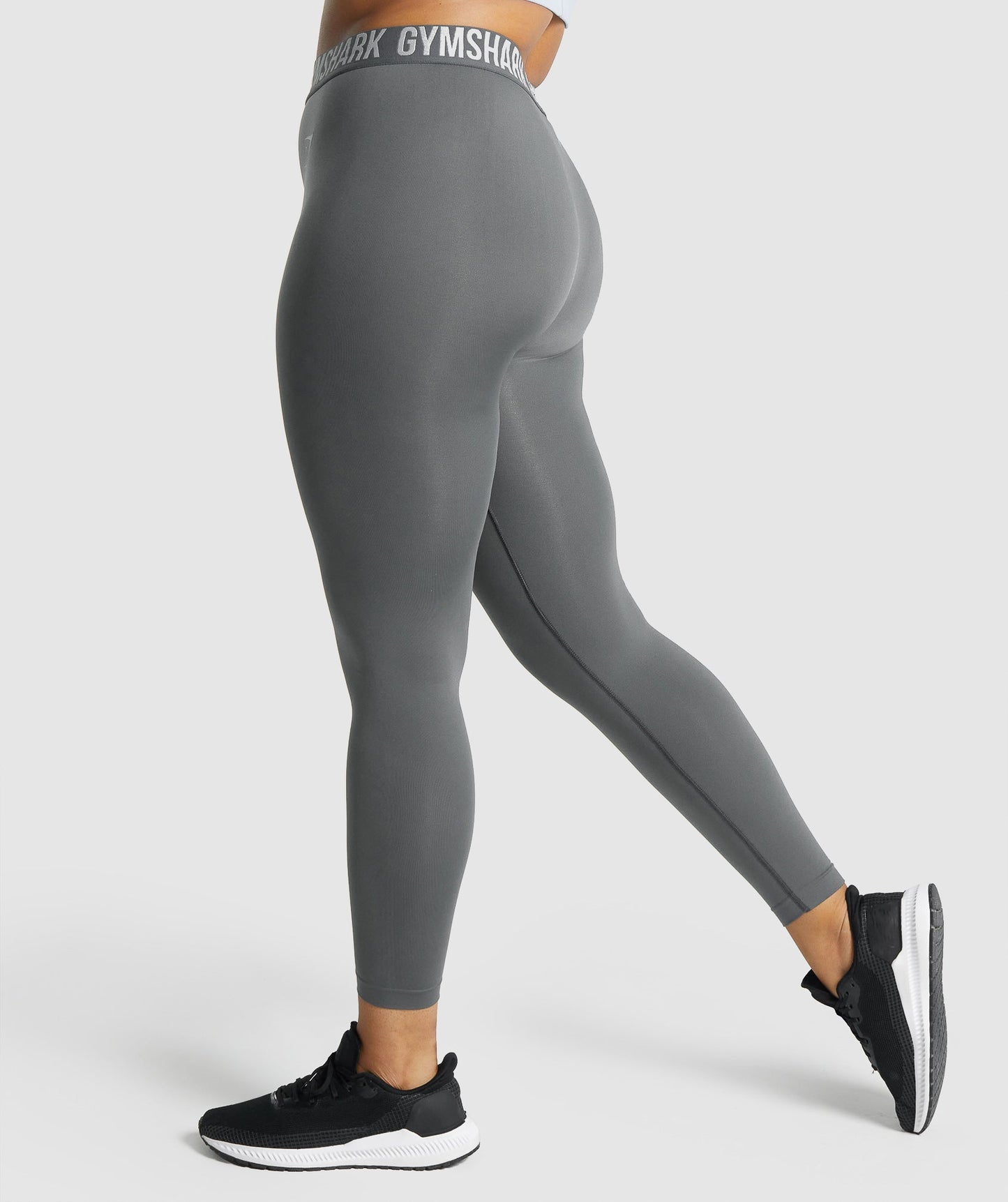 Gymshark Fit nahtlose Leggings - Holzkohle