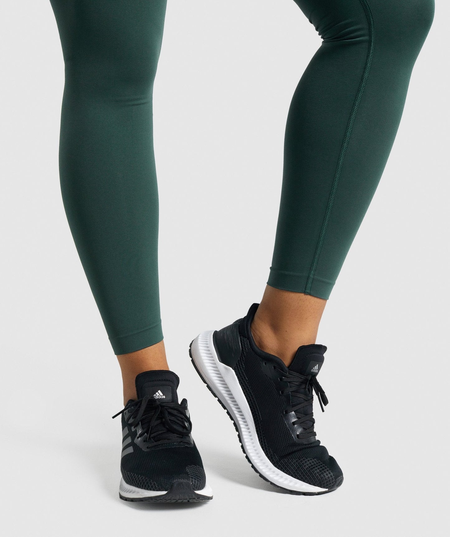 Gymshark fit nahtlose Leggings - dunkelgrün