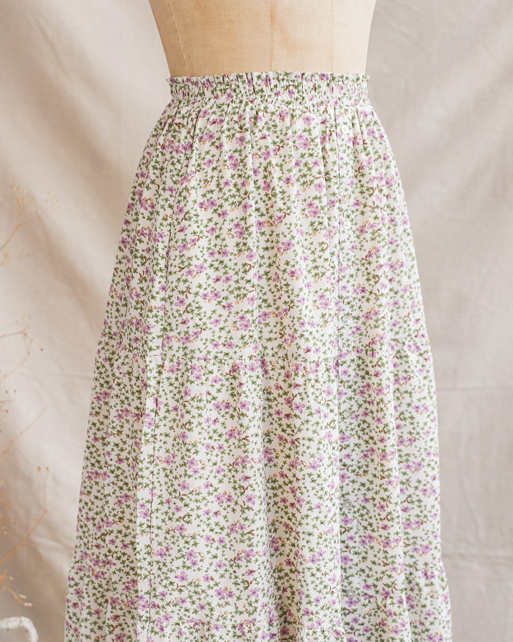 Violet Phlox Skirt