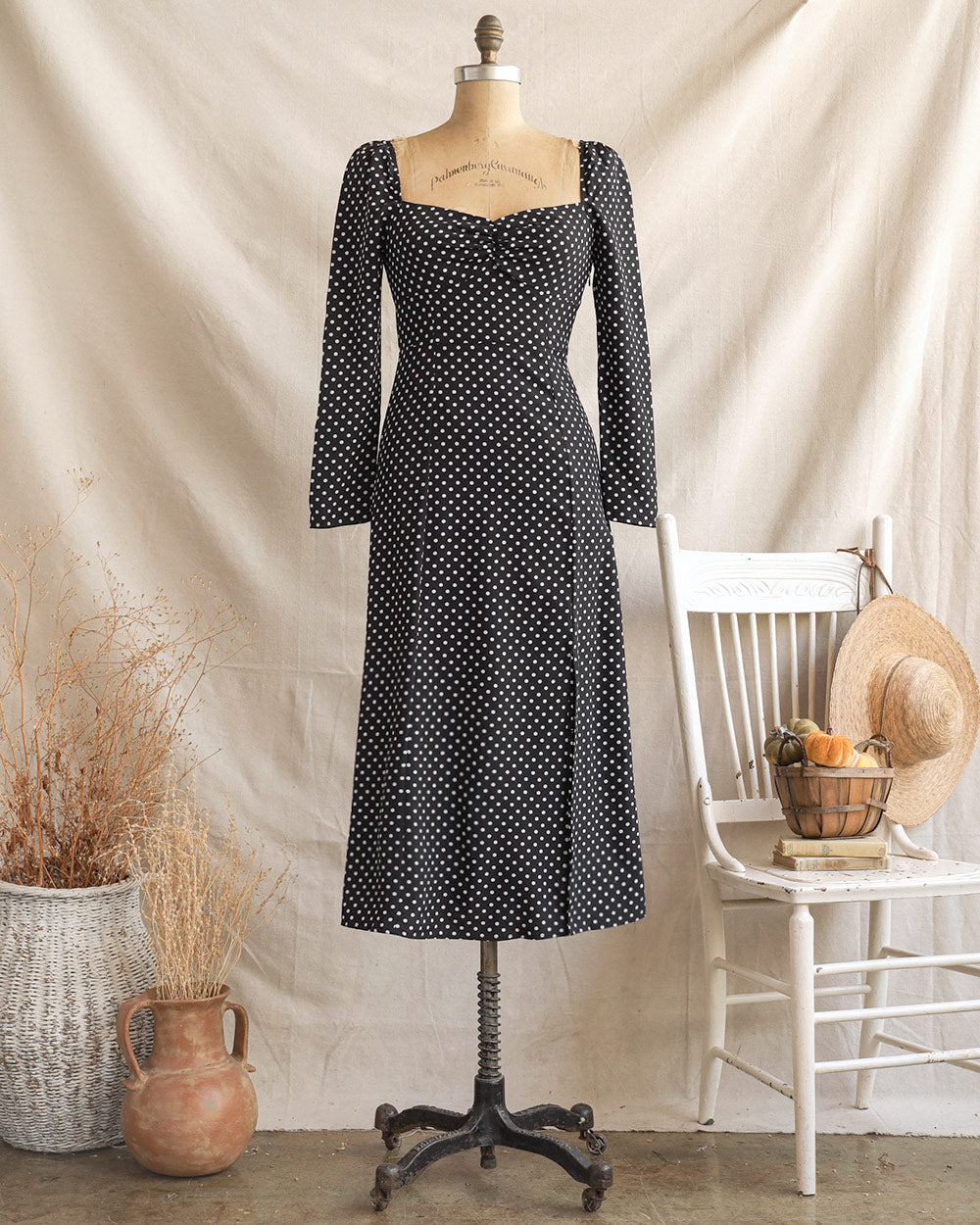Französisches Ingenue-Kleid