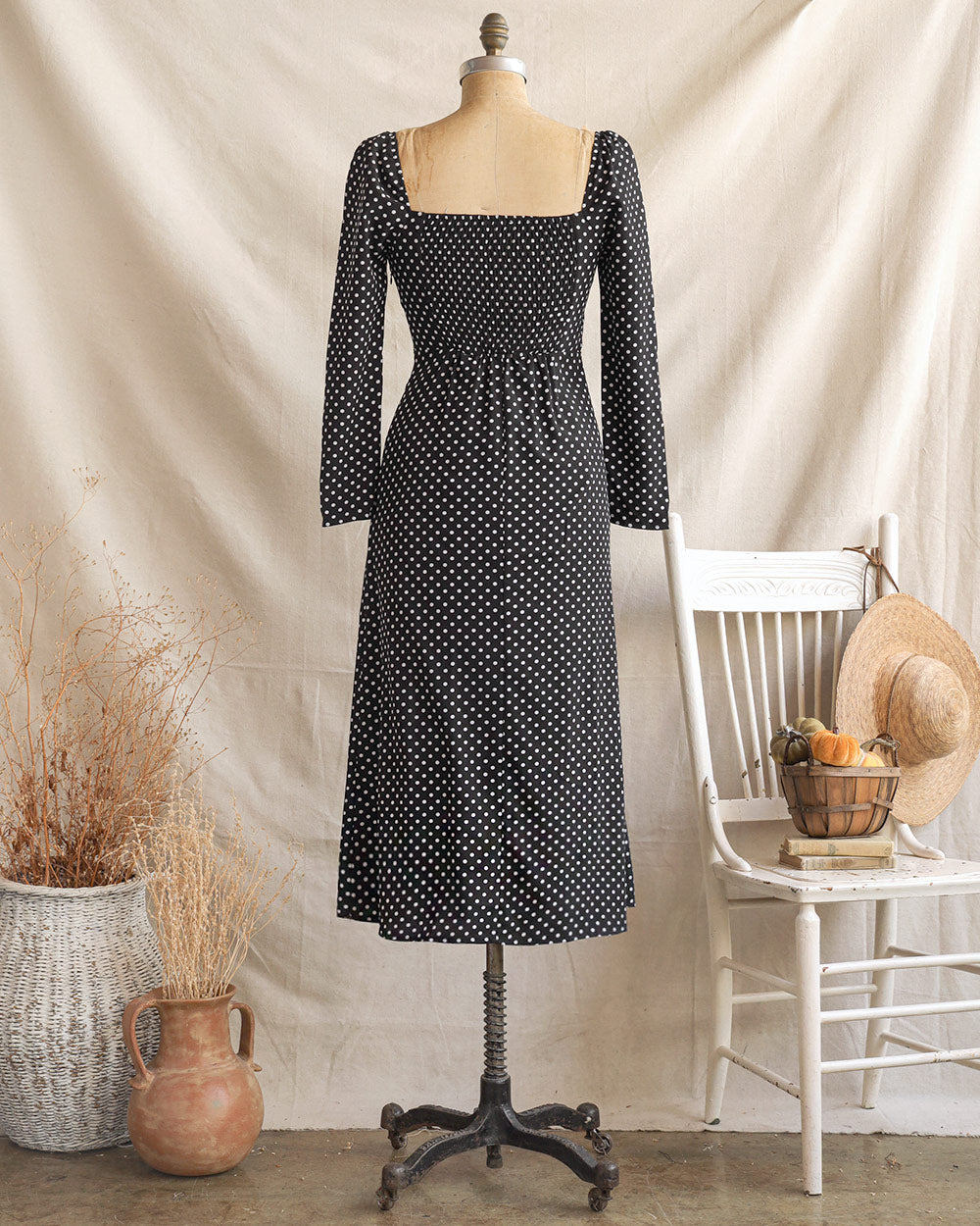 Französisches Ingenue-Kleid