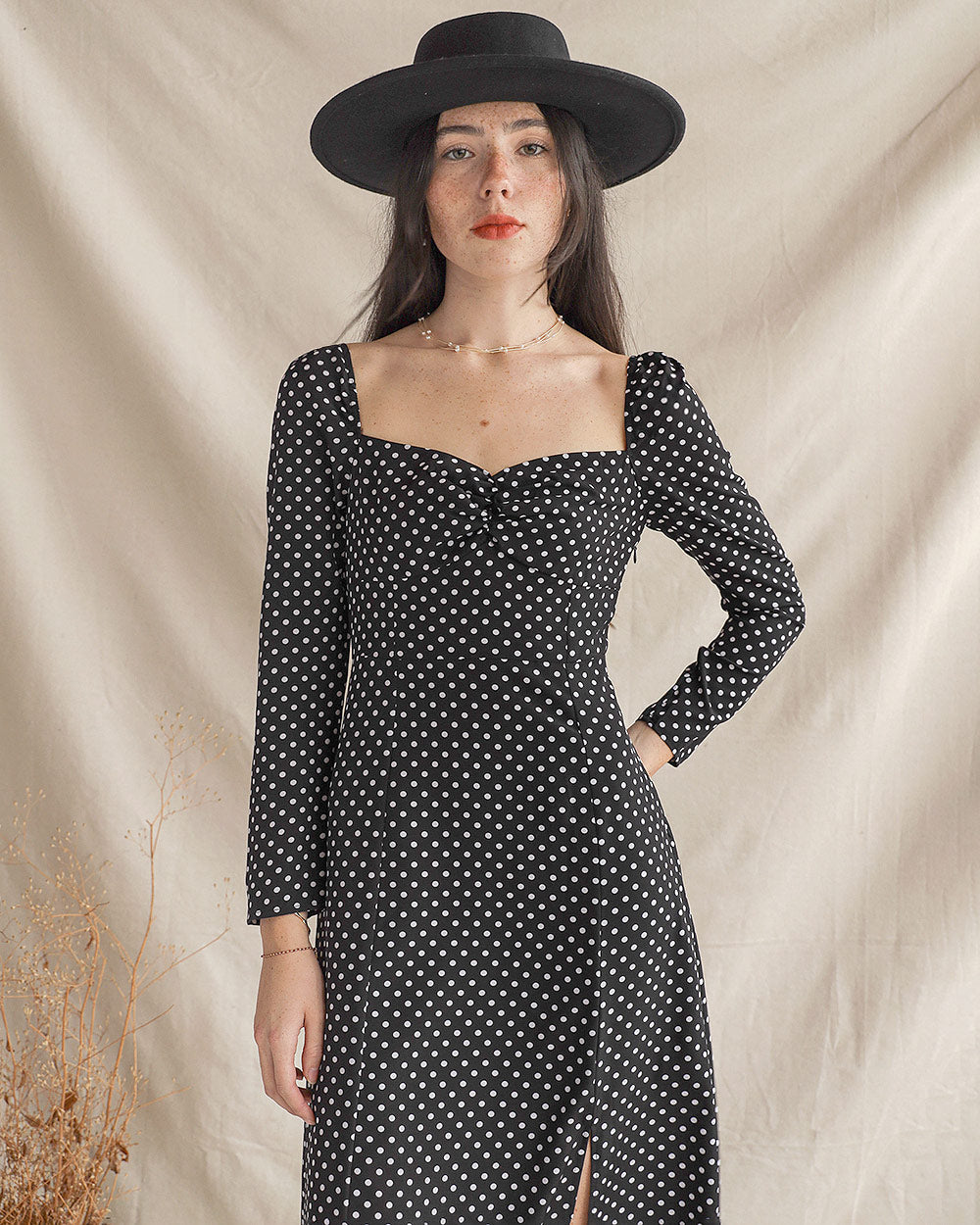 Französisches Ingenue-Kleid