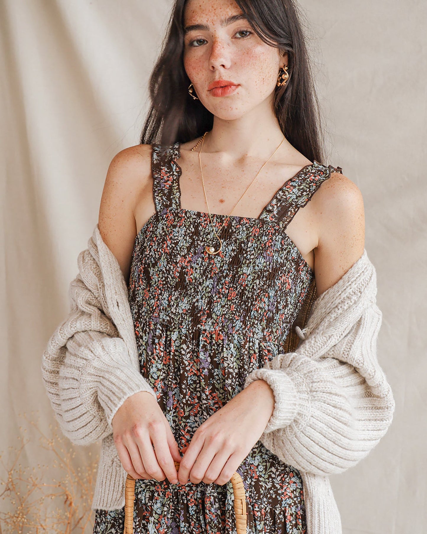 Robe de la mélange de pétales
