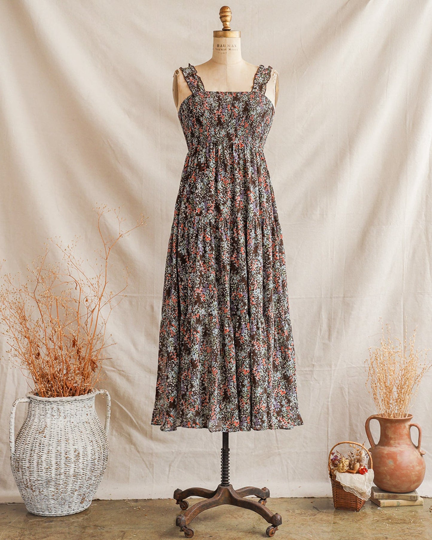 Robe de la mélange de pétales