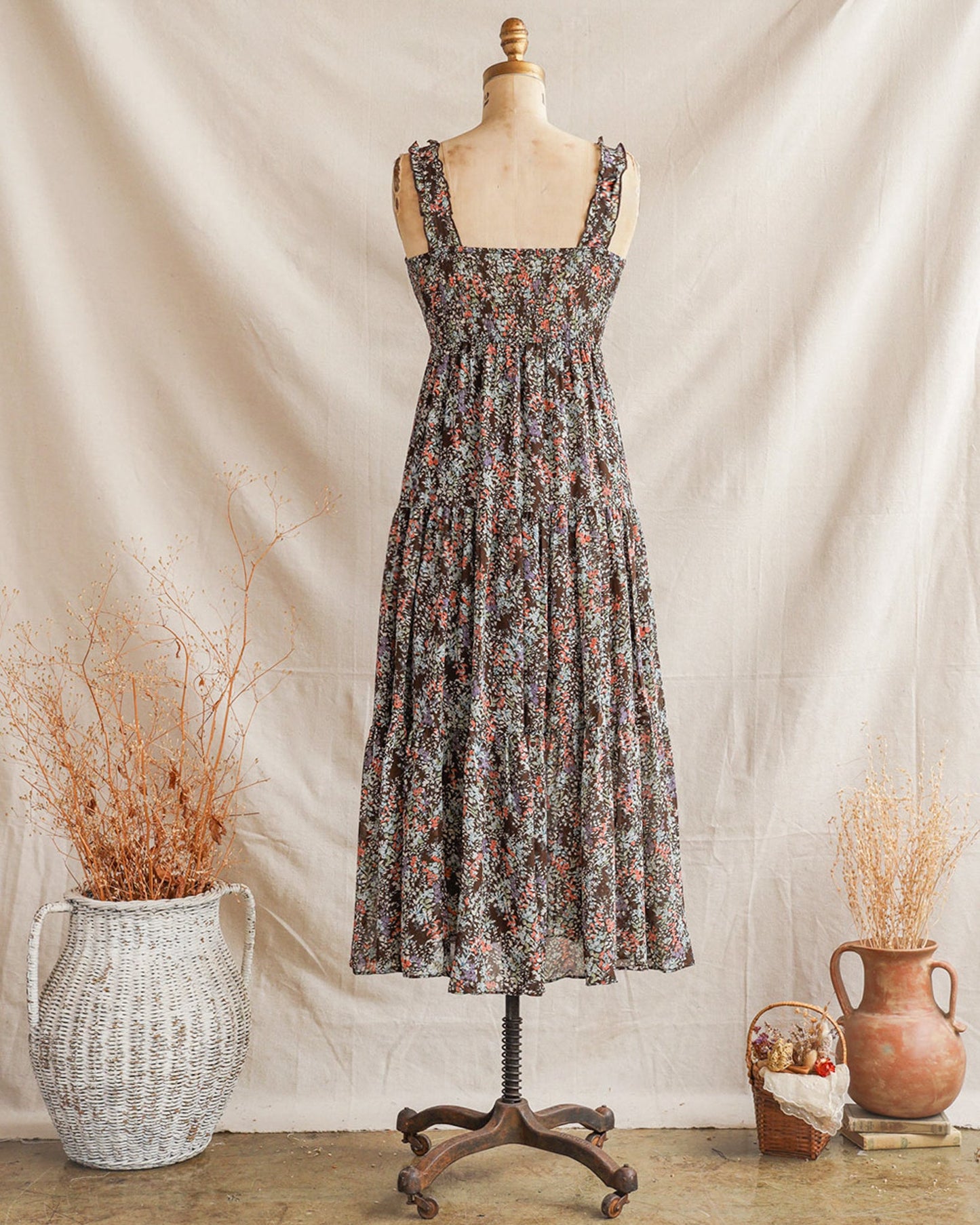 Robe de la mélange de pétales