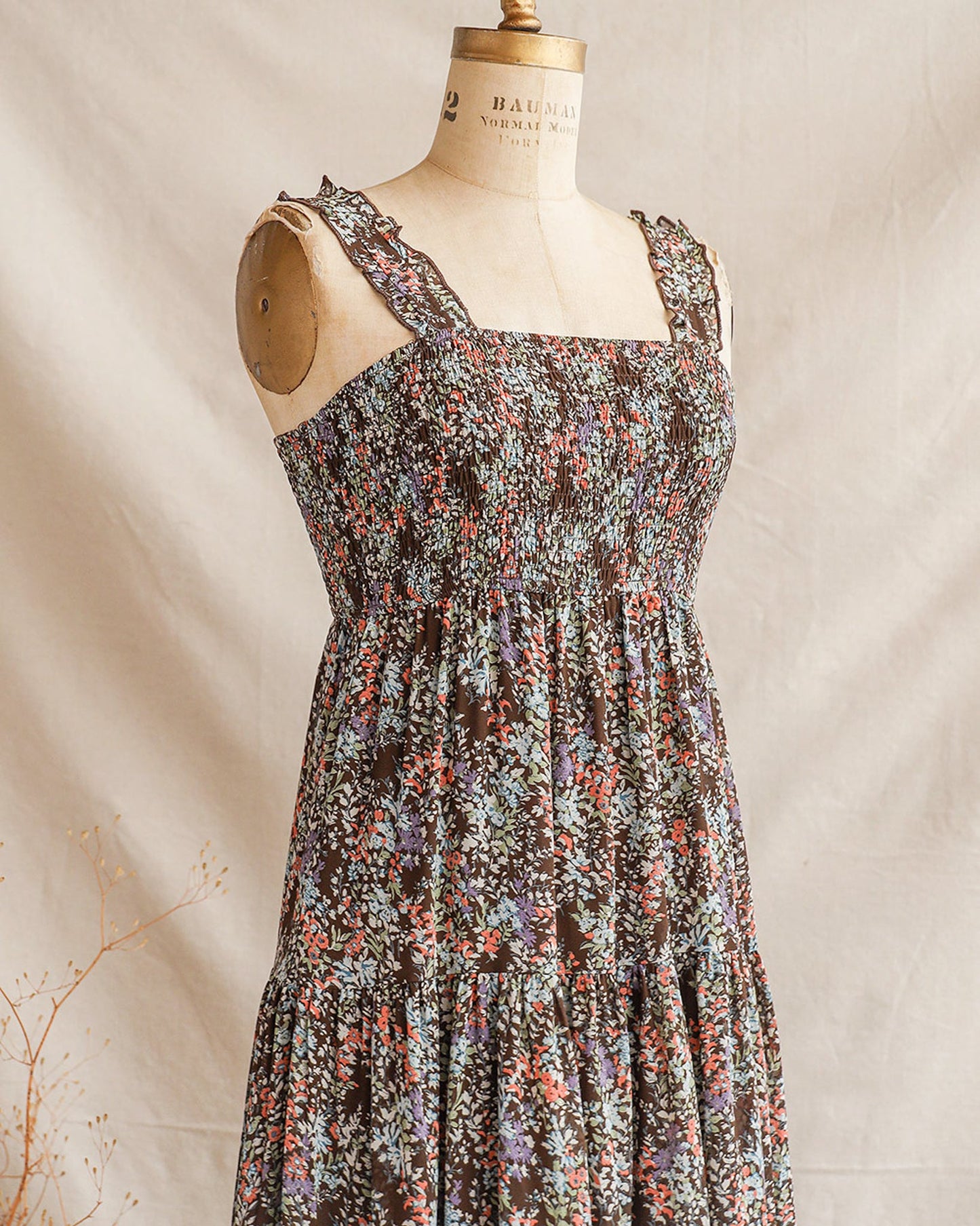 Robe de la mélange de pétales