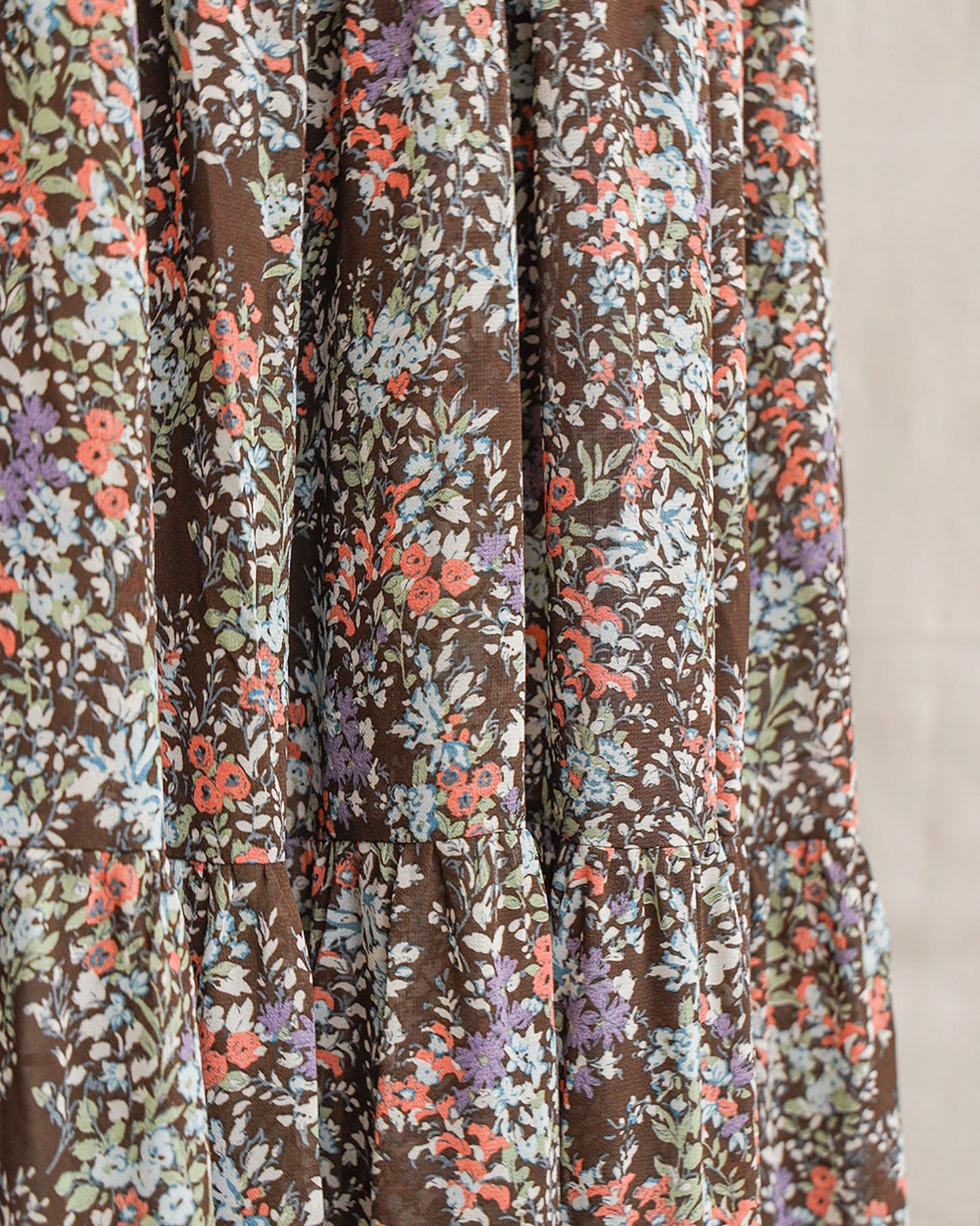 Robe de la mélange de pétales