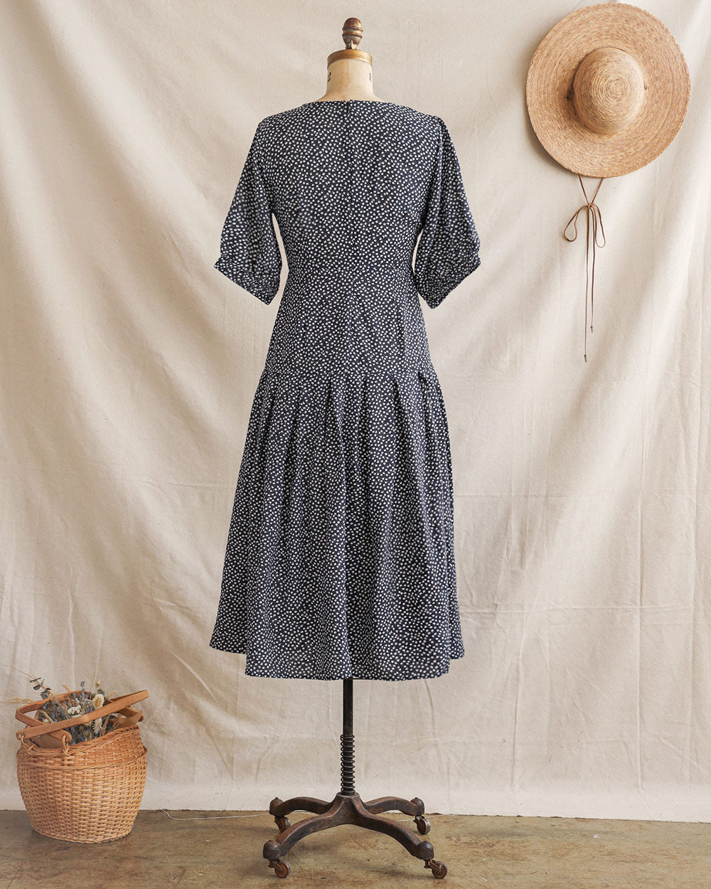 Treffen zum Brunch-Kleid