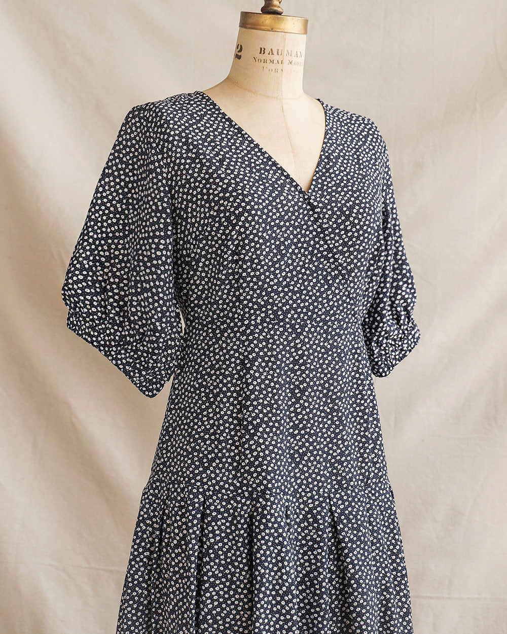 Treffen zum Brunch-Kleid