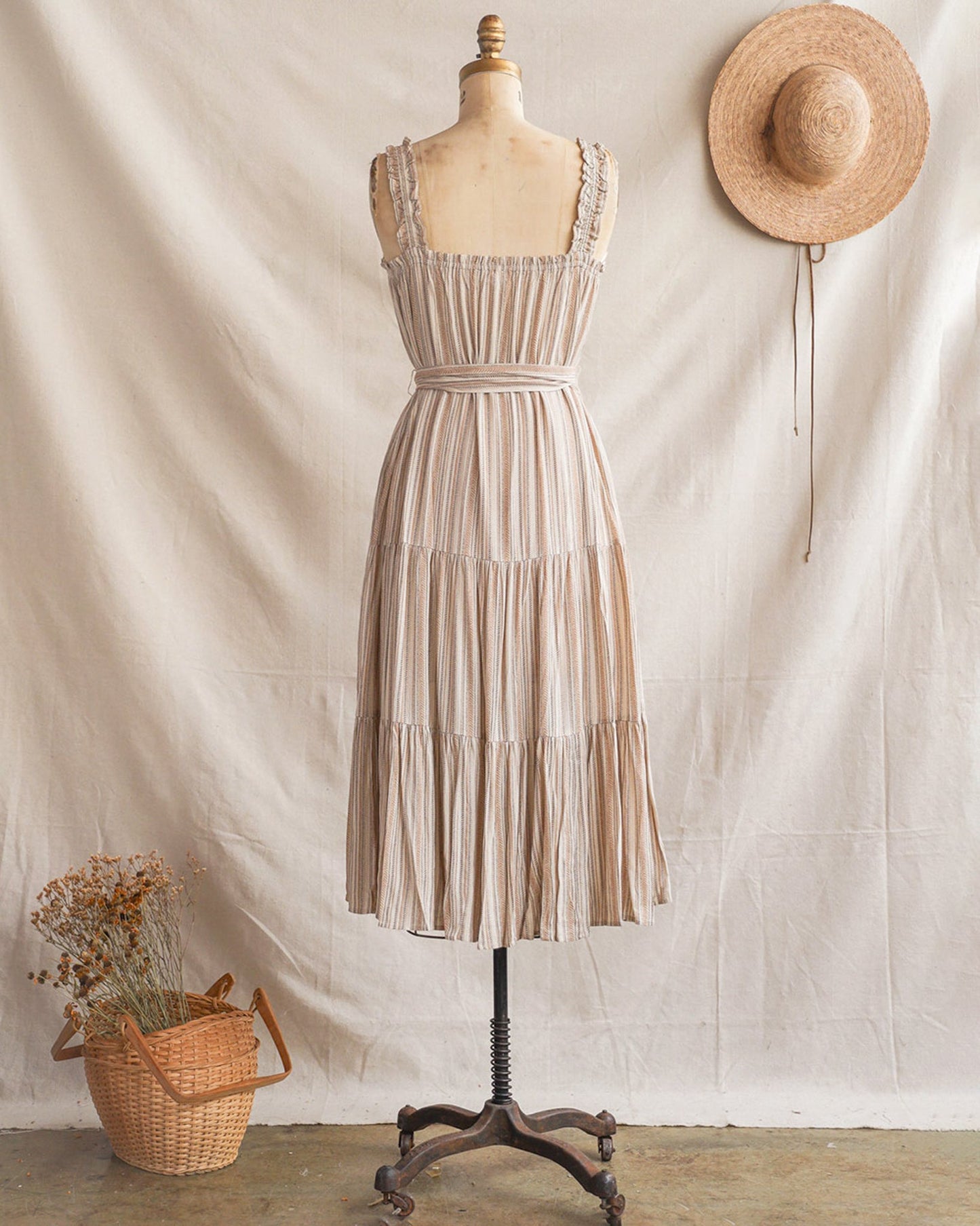 Desert Stratification Dress