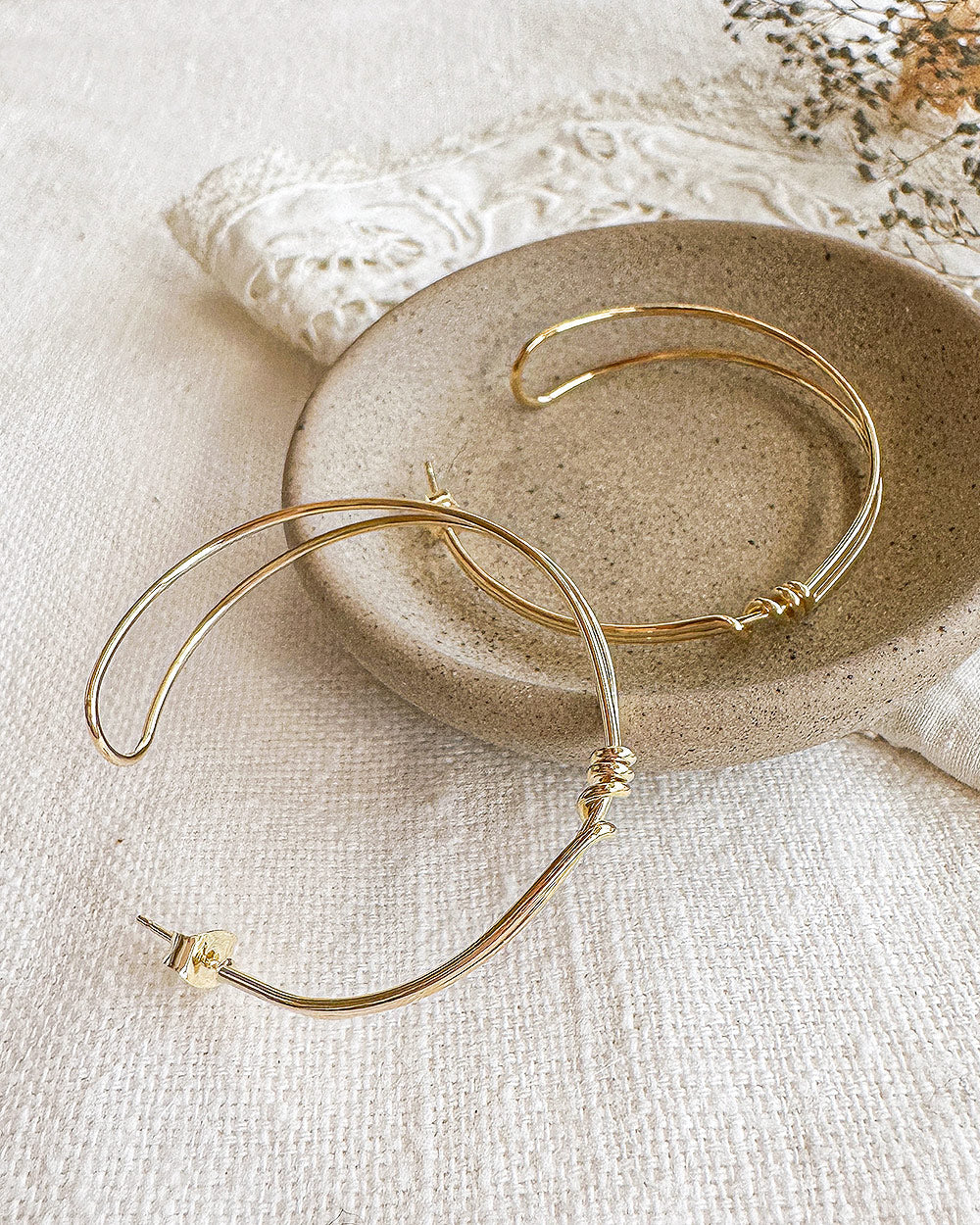 In the Loop Earrings