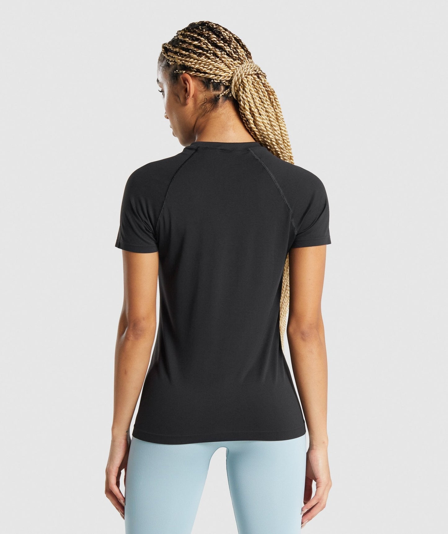 Gymshark Fit Seamless Loose T-Shirt - Black