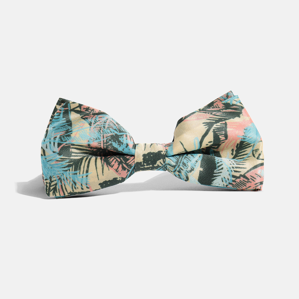 Gold Leaf Bow Tie