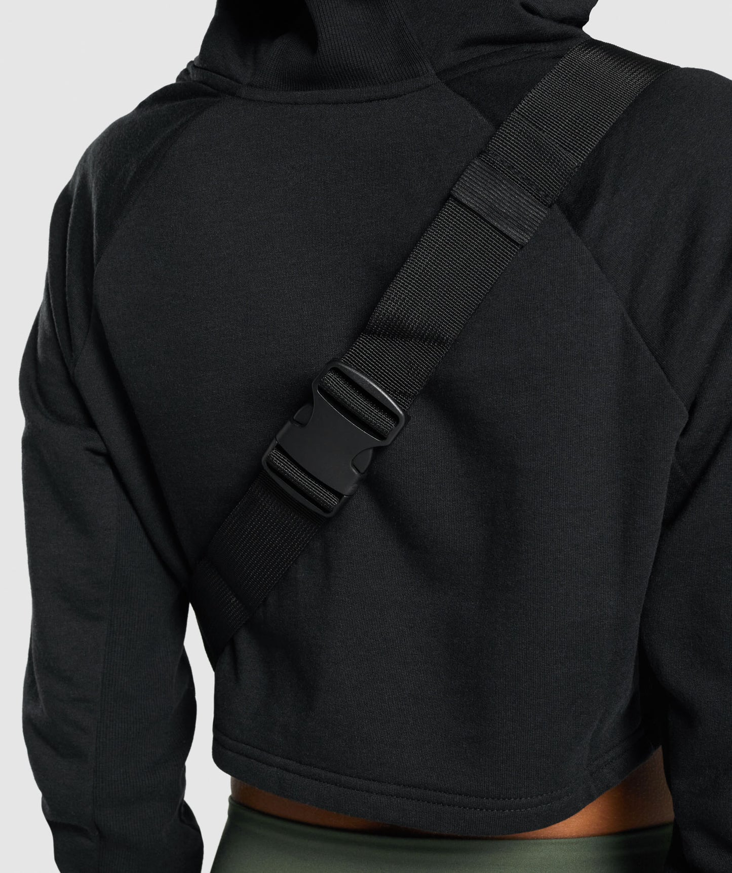 Gymshark Cross Lod Bag - Schwarz/Weiß