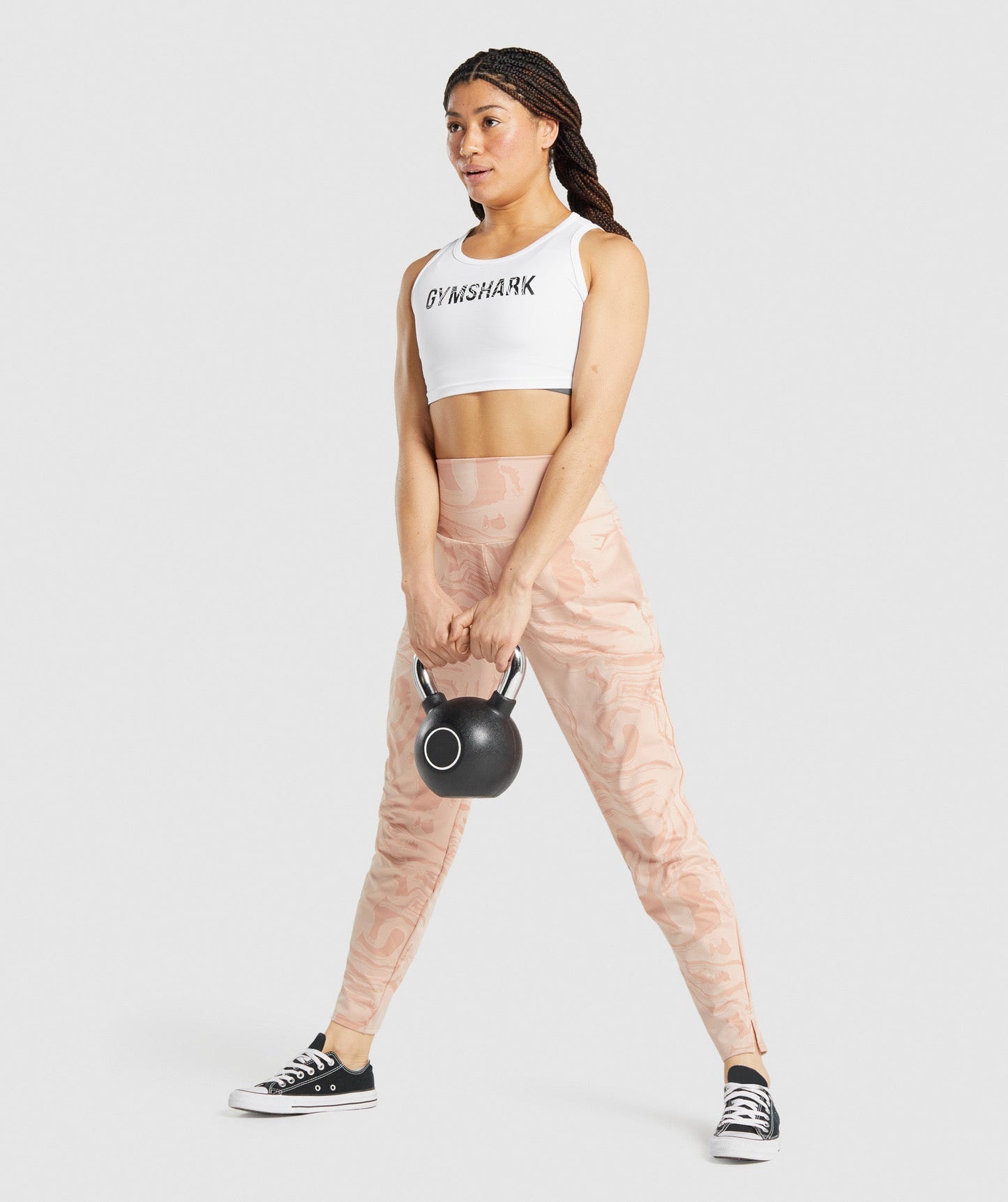 GS Power Bottoms - Hellrosa Druck